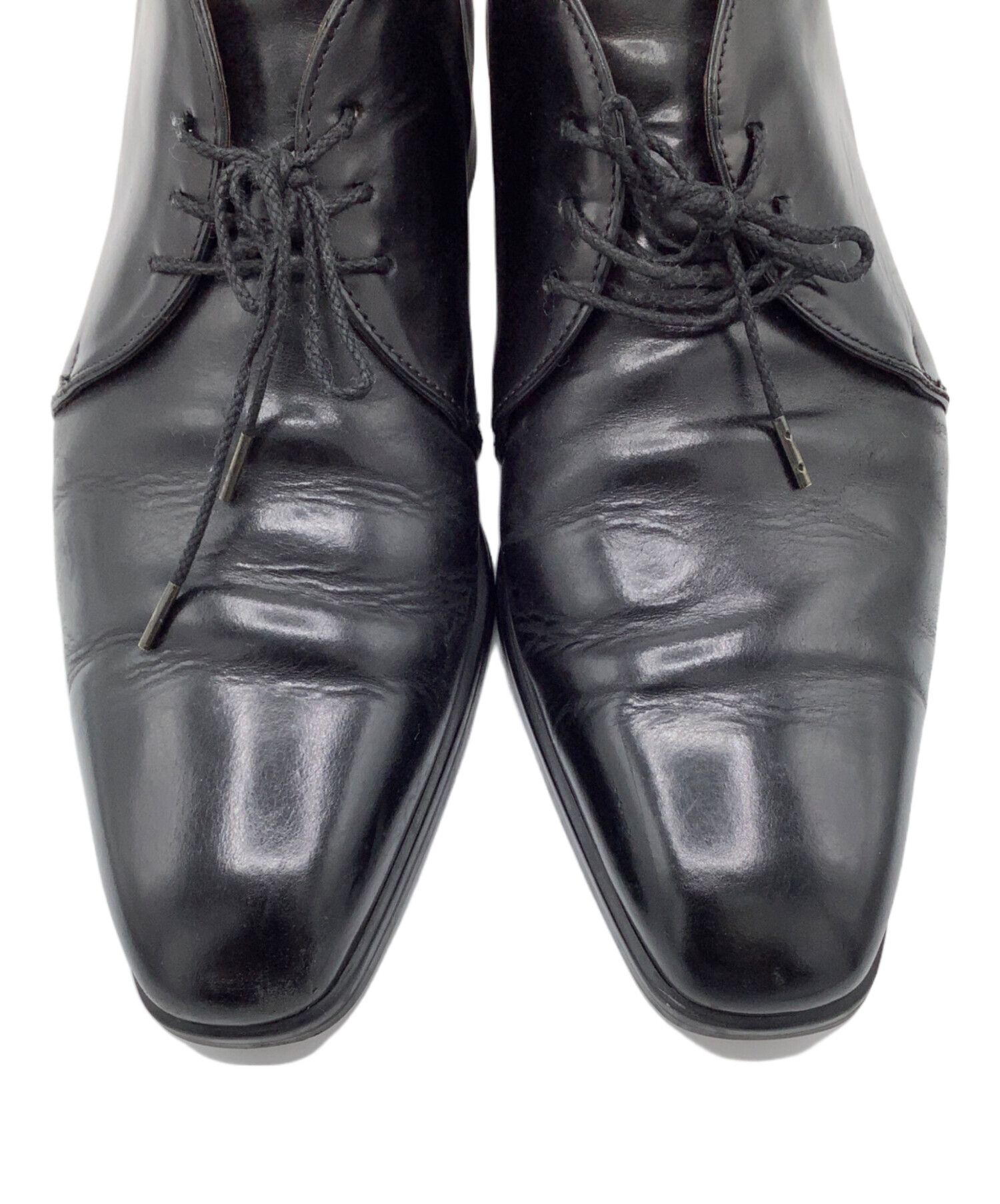 中古・古着通販】Santoni (サントーニ) ジョージブーツ ブラック