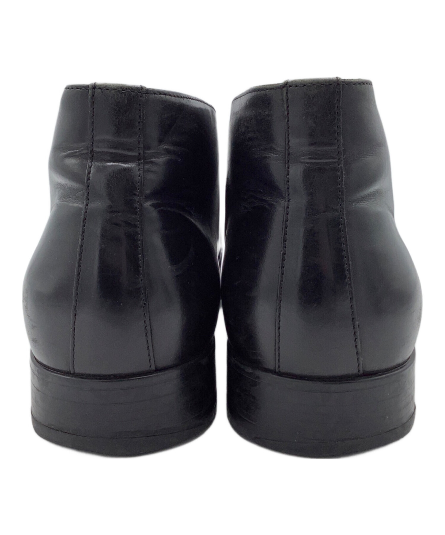 中古・古着通販】Santoni (サントーニ) ジョージブーツ ブラック