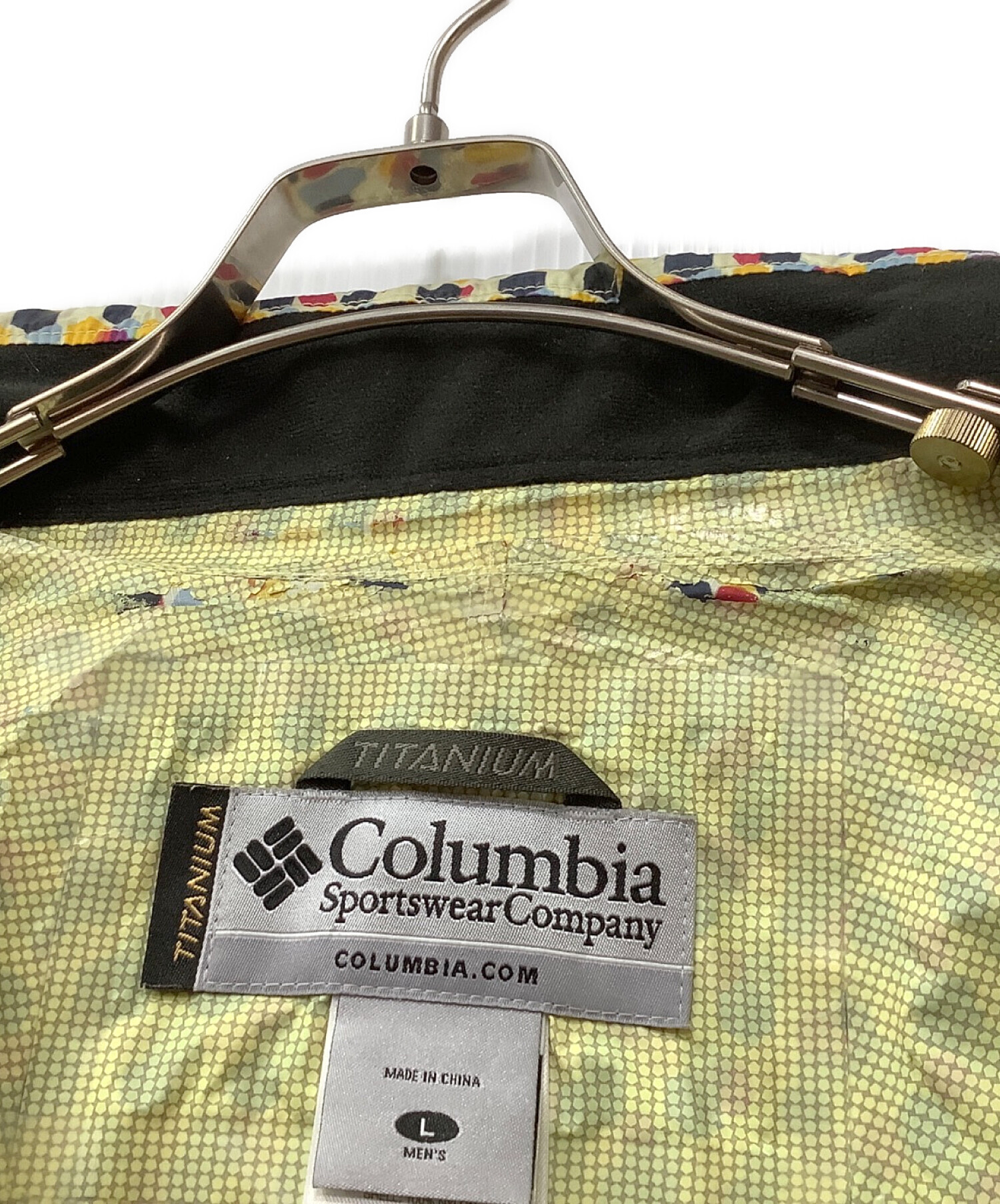 中古・古着通販】Columbia (コロンビア) ナイロンジャケット マルチ 