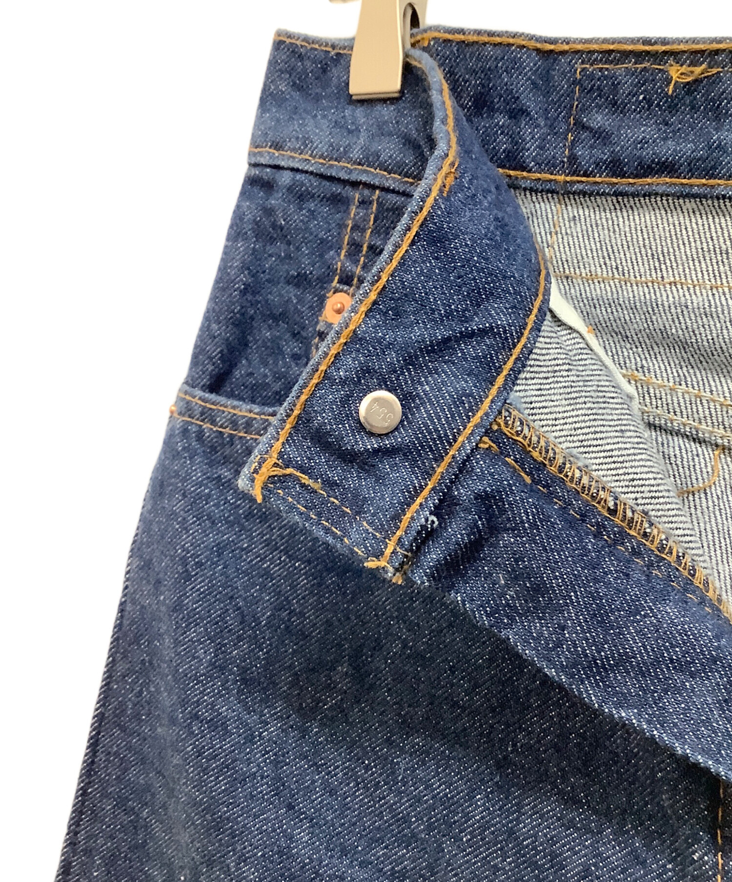 リーバイス　517　USA製 w29 L34 濃紺 中古・古着通販】LEVI'S (リーバイス) 517 デニムパンツ ネイビー