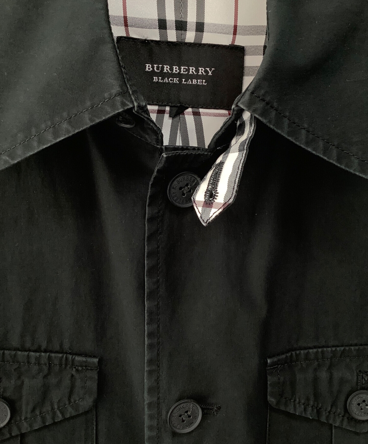 中古・古着通販】BURBERRY BLACK LABEL (バーバリーブラックレーベル 