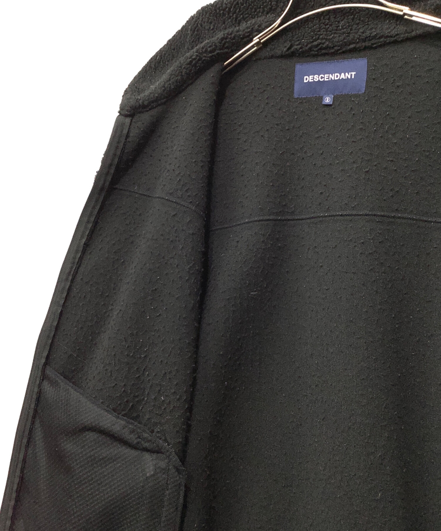 中古・古着通販】DESCENDANT (ディセンダント) MANCHOT FLEECE JACKET