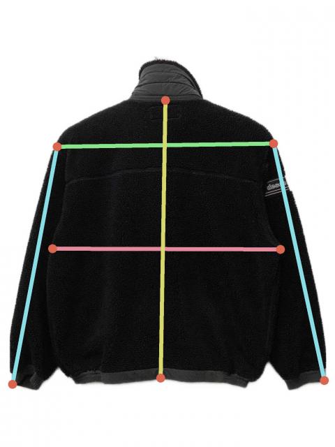 DESCENDANT フリース 黒 サイズ2 M DESCENDANT ブラック フリース