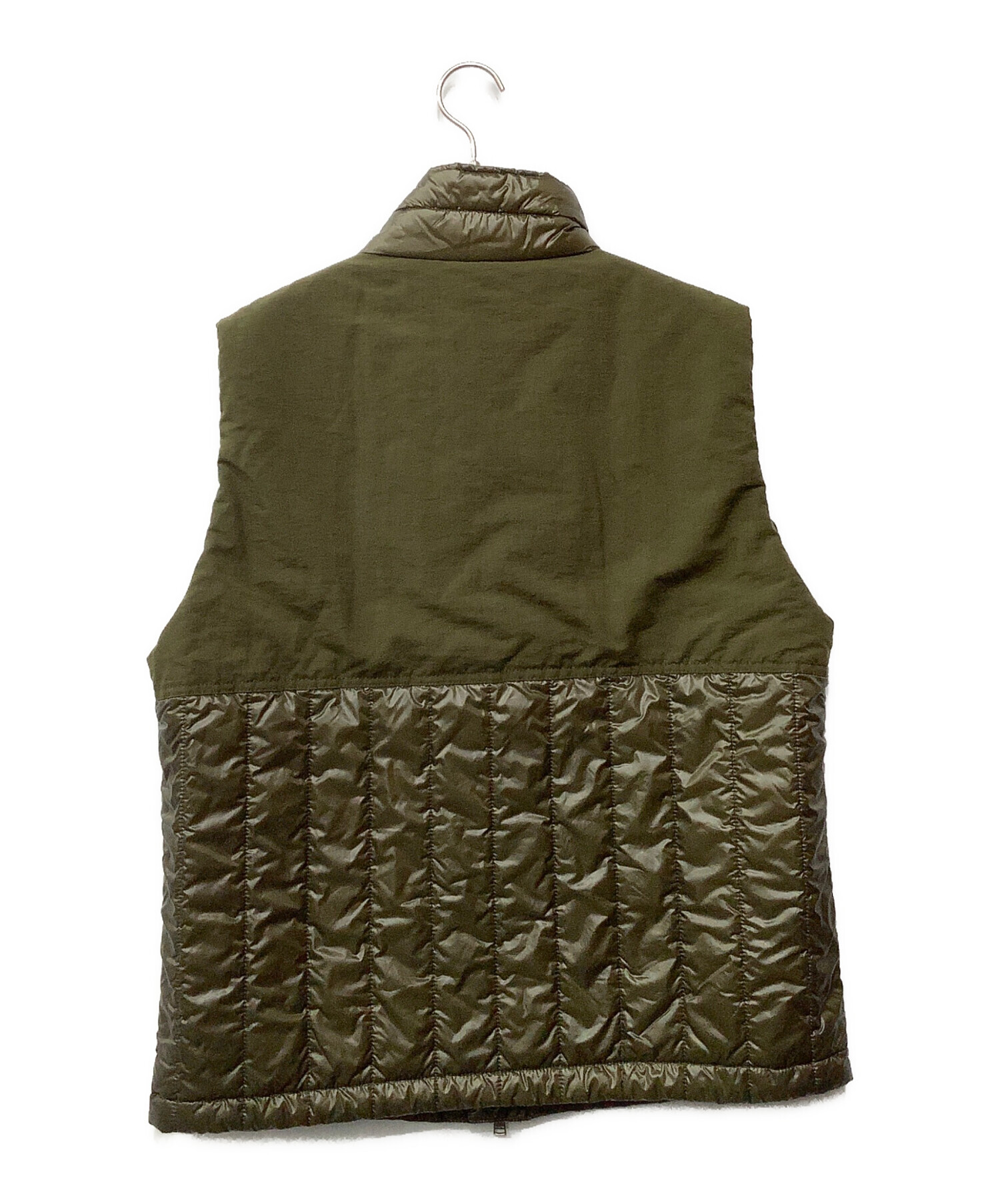 中古・古着通販】nonnative (ノンネイティブ) ナイロンベスト オリーブ 