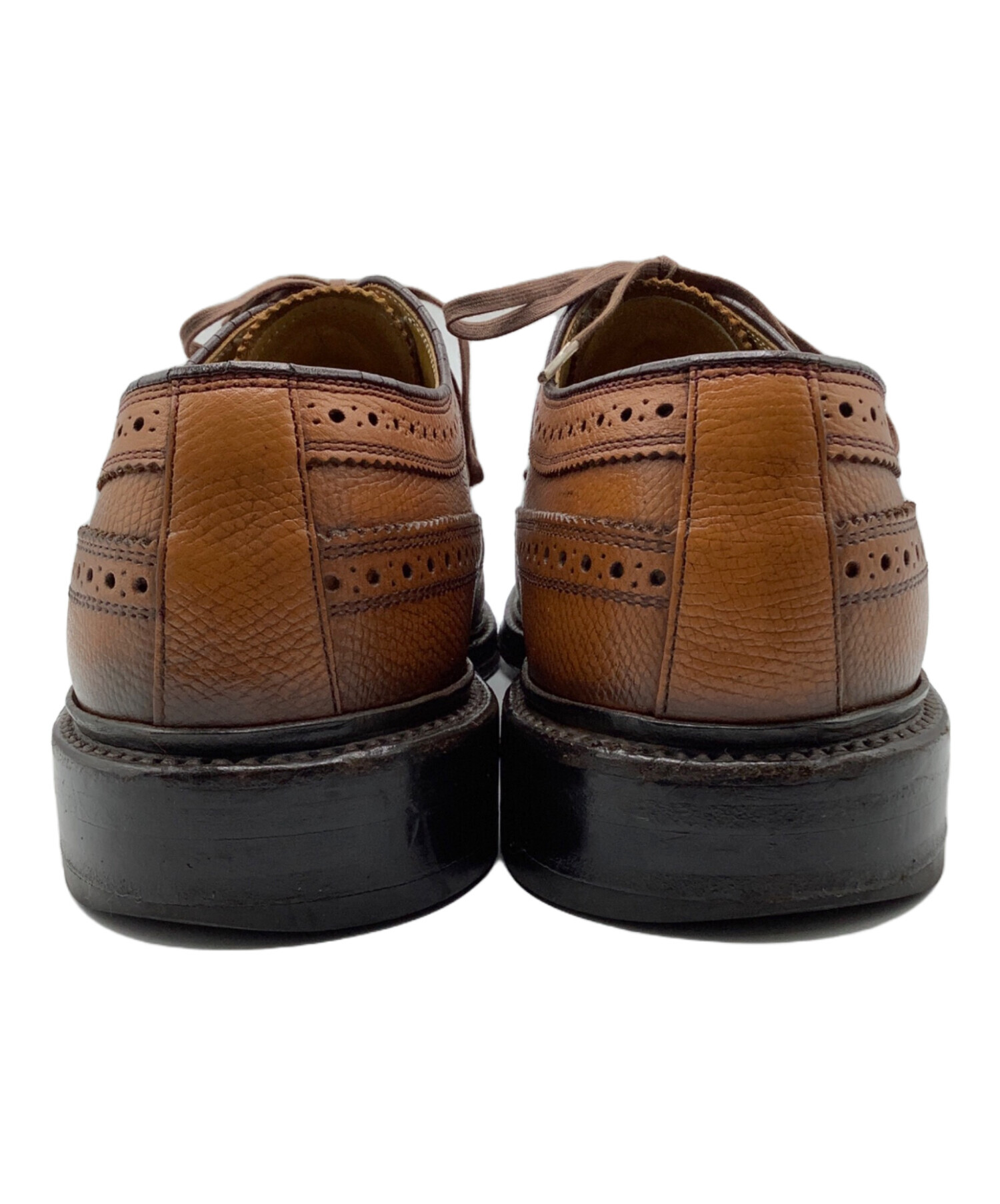 中古・古着通販】REGAL (リーガル) ウィングチップシューズ ブラウン