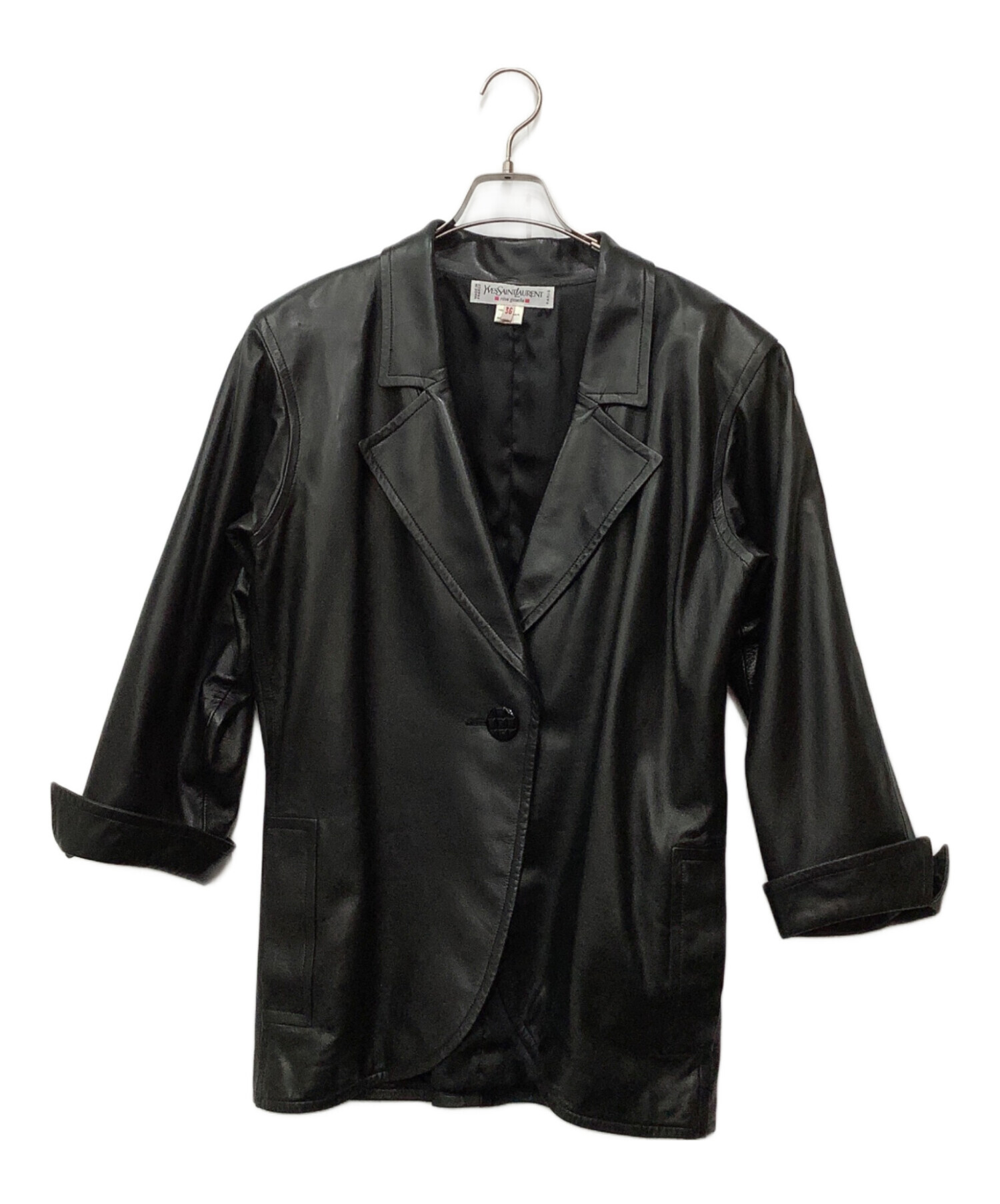 Yves Saint Laurent ブラックジャケット