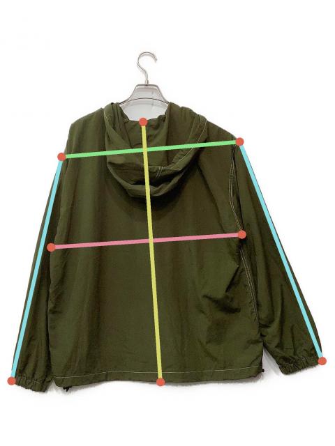 中古・古着通販】X-LARGE (エクストララージ) CONTRAST STITCHED NYLON