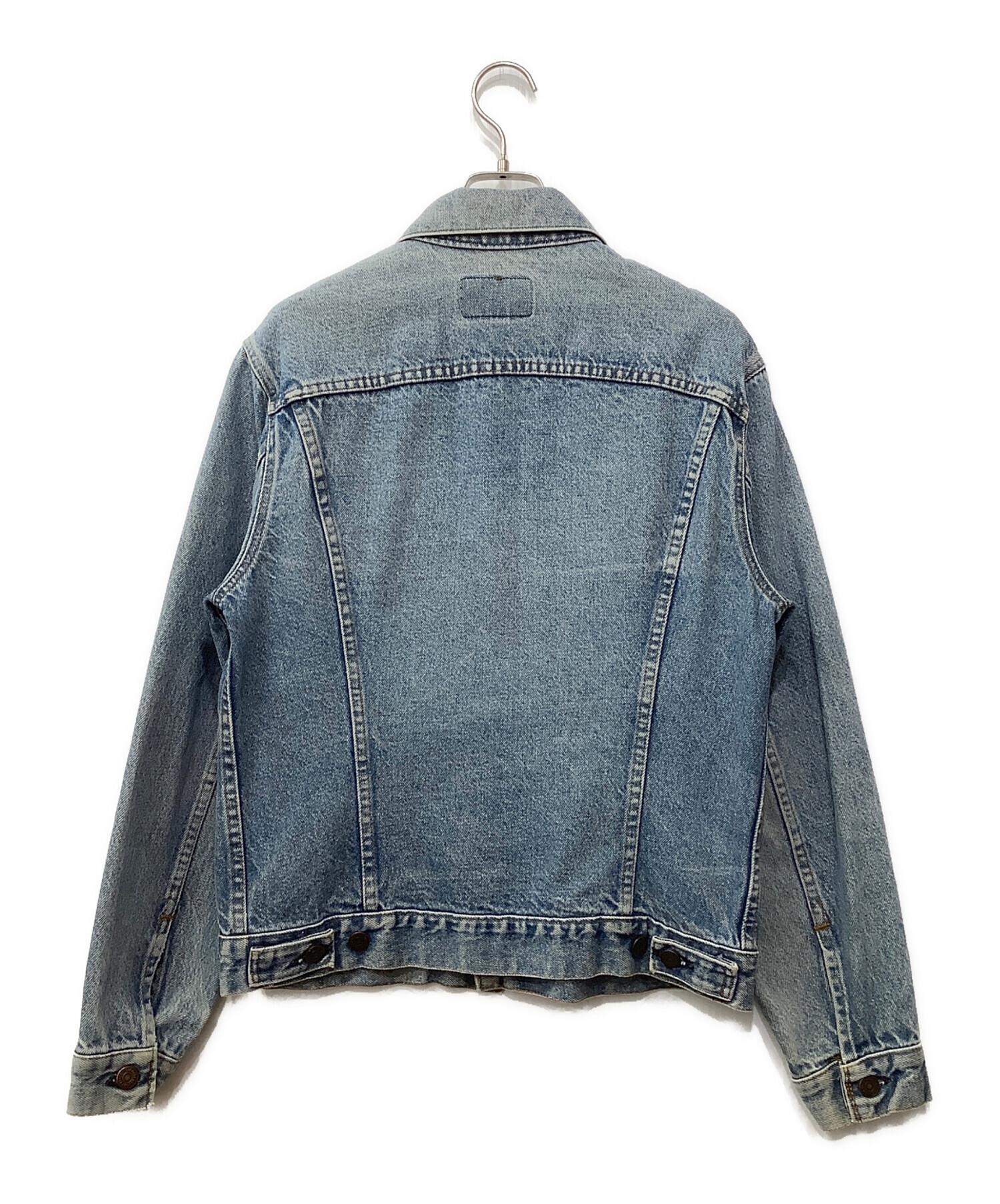 中古・古着通販】LEVI'S (リーバイス) デニムジャケット ブルー サイズ