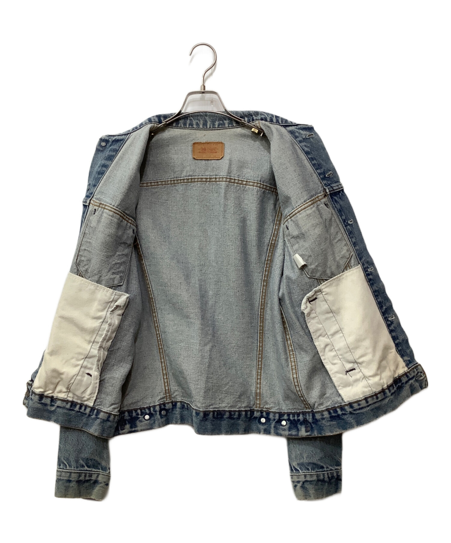中古・古着通販】LEVI'S (リーバイス) デニムジャケット ブルー サイズ