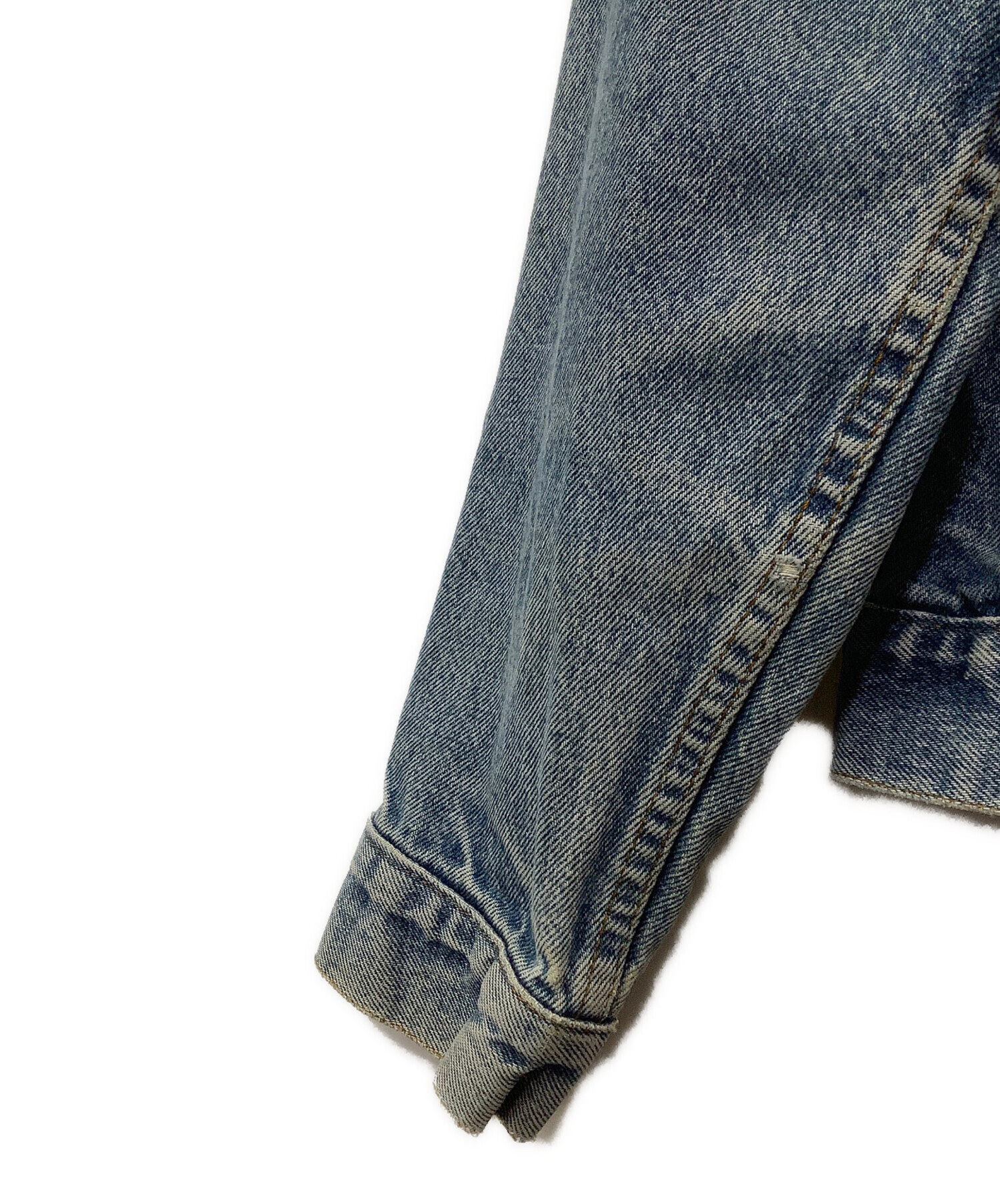 中古・古着通販】LEVI'S (リーバイス) デニムジャケット ブルー サイズ