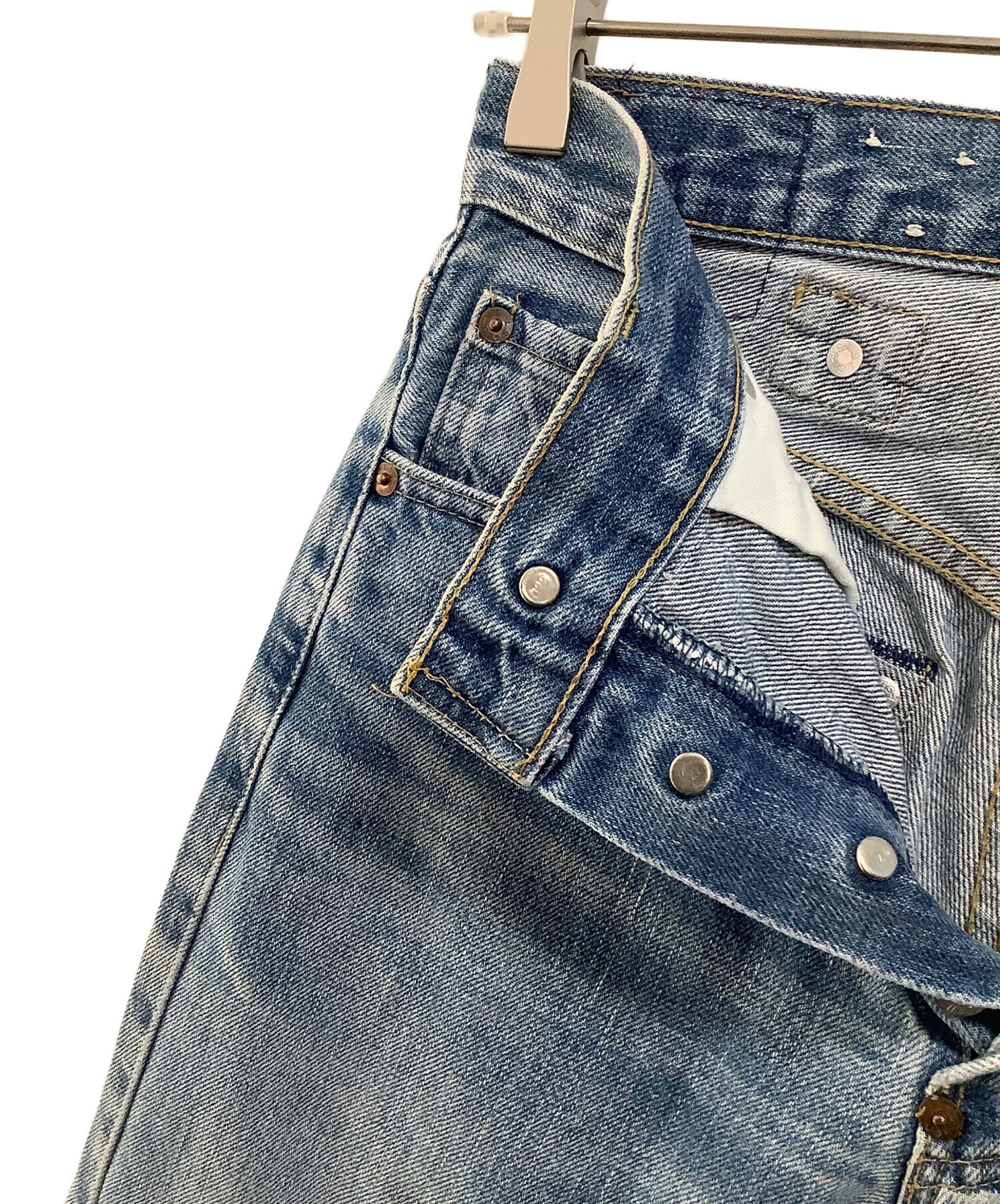 中古・古着通販】LEVI'S (リーバイス) 701 XX デニムパンツ ブルー