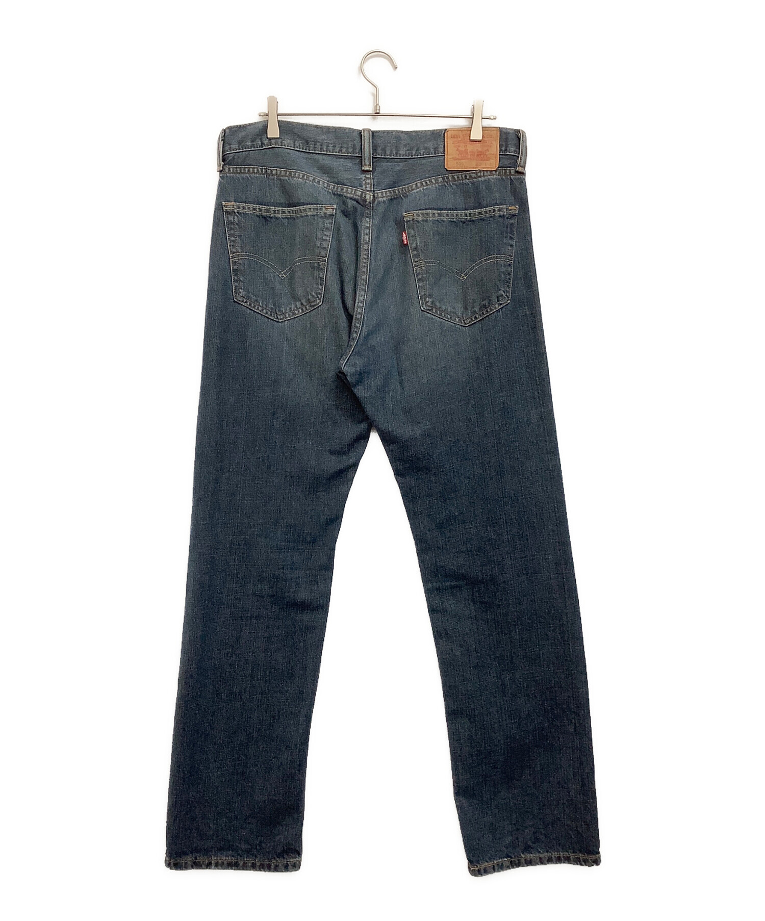 中古・古着通販】LEVI'S (リーバイス) デニムパンツ ブルー サイズ:W34