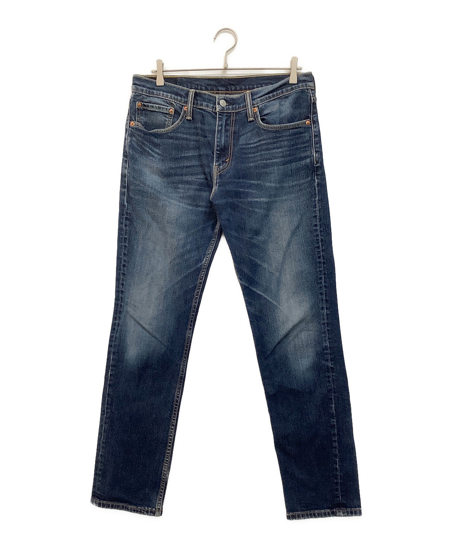 中古・古着通販】LEVI'S (リーバイス) ストレートデニムパンツ ブルー