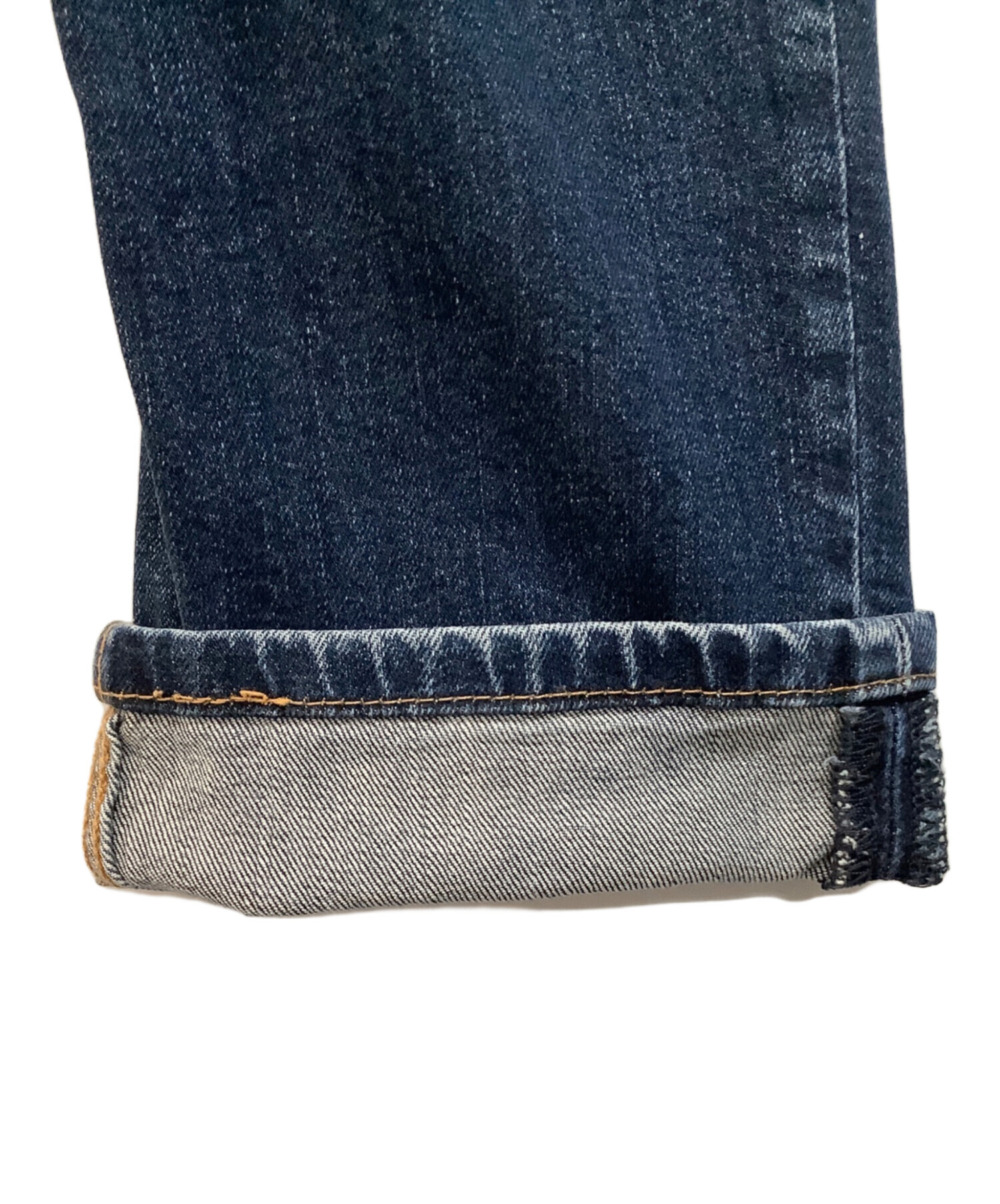 中古・古着通販】LEVI'S (リーバイス) ストレートデニムパンツ ブルー