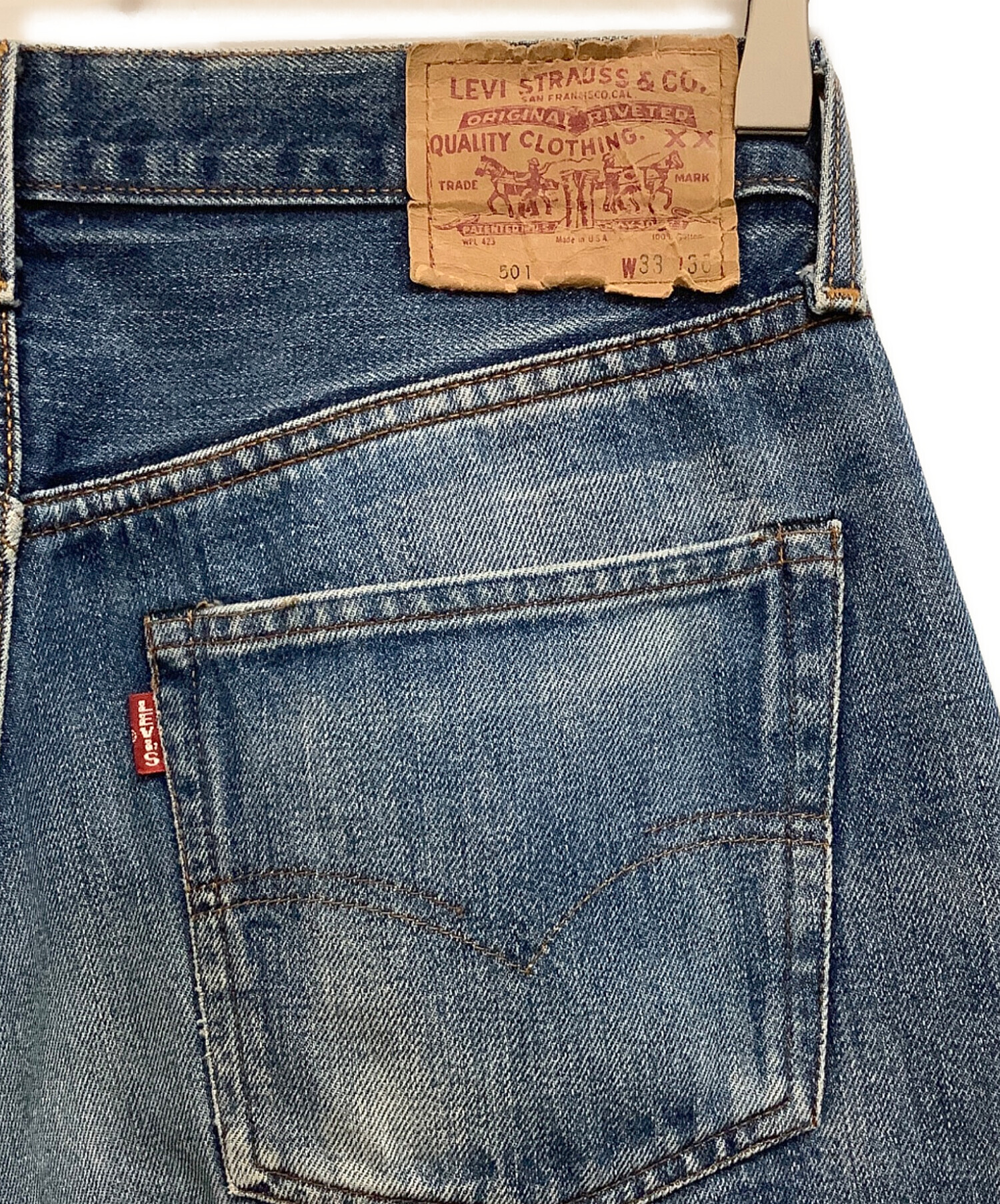LEVI STRAUSS & CO. XX ストレートデニム 中古・古着通販】LEVI