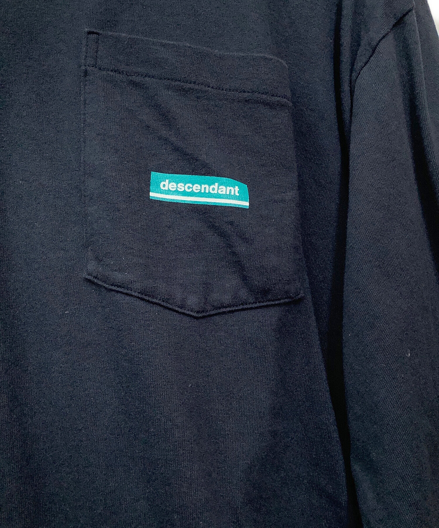 中古・古着通販】DESCENDANT (ディセンダント) HORIZON ORGANIC COTTON 