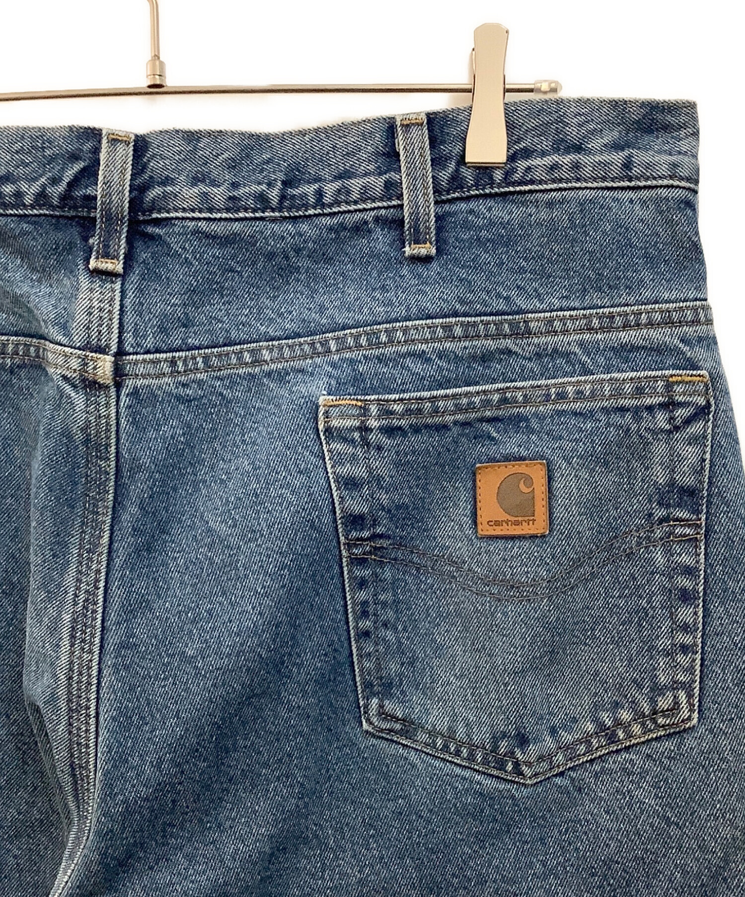 中古・古着通販】CarHartt (カーハート) リラックスフィット5ポケット 