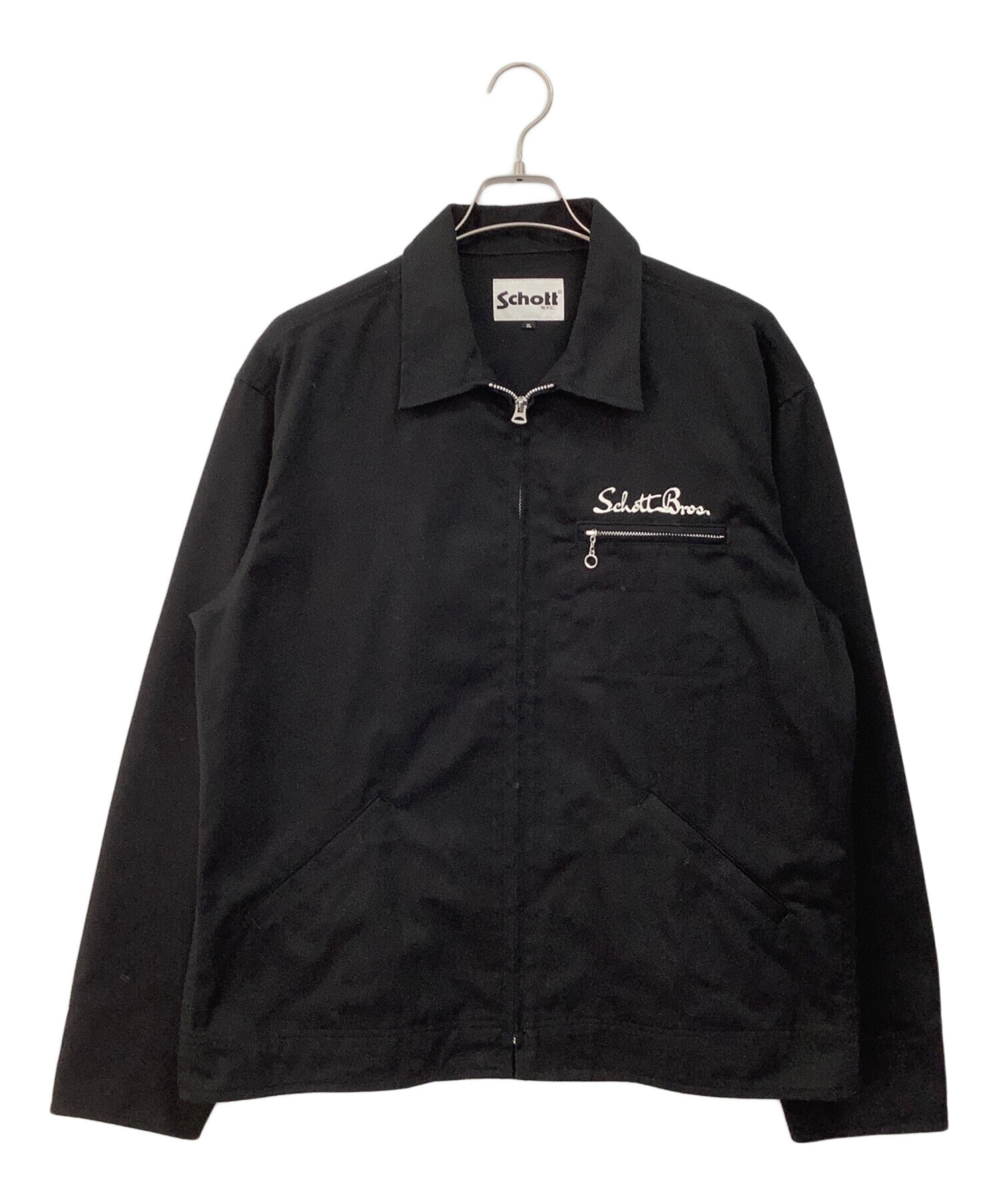 中古・古着通販】Schott N.Y.C. (ショット) TC WORK JACKET ブラック
