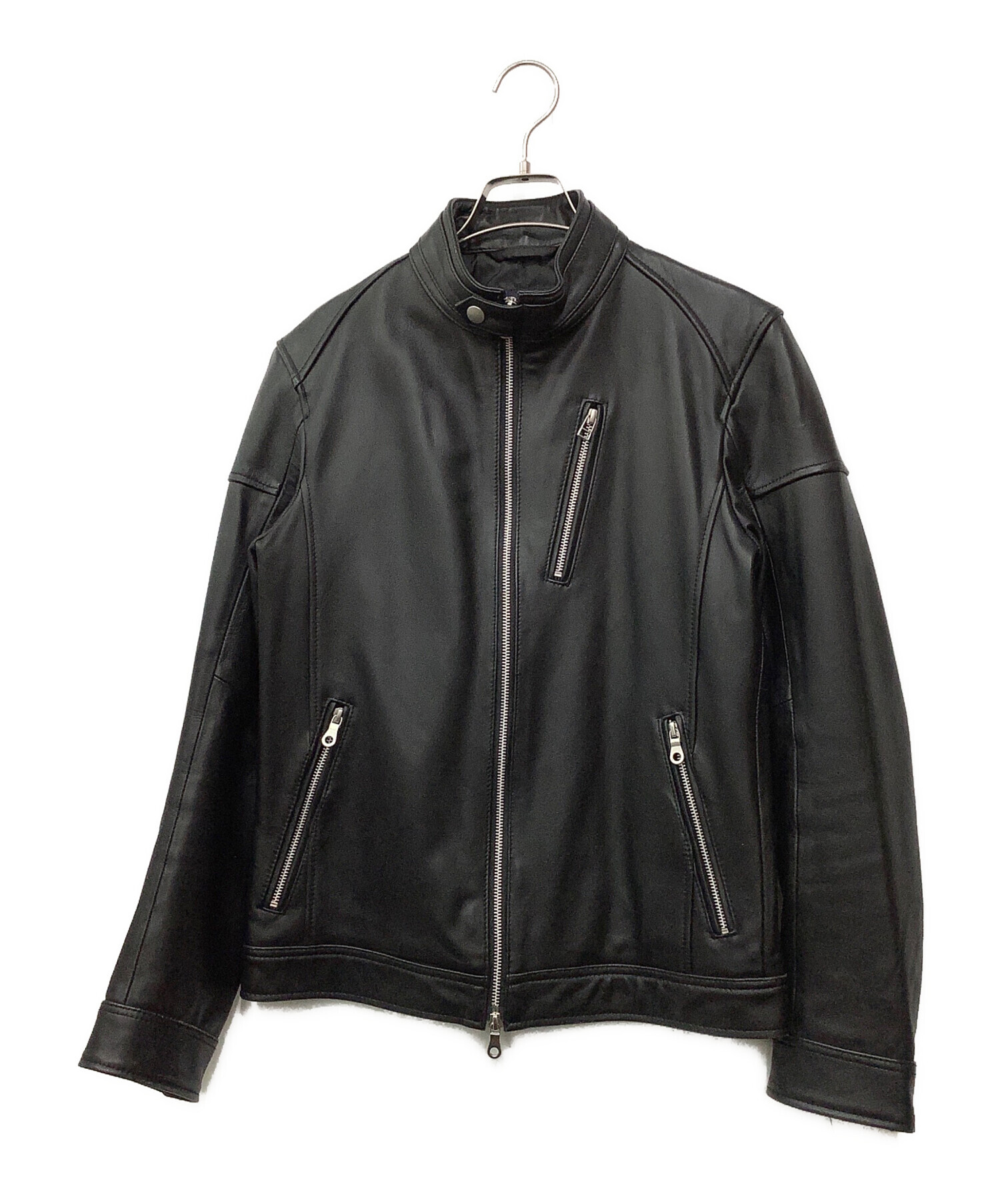 中古・古着通販】RATTLE TRAP (ラトルトラップ) シングルライダース