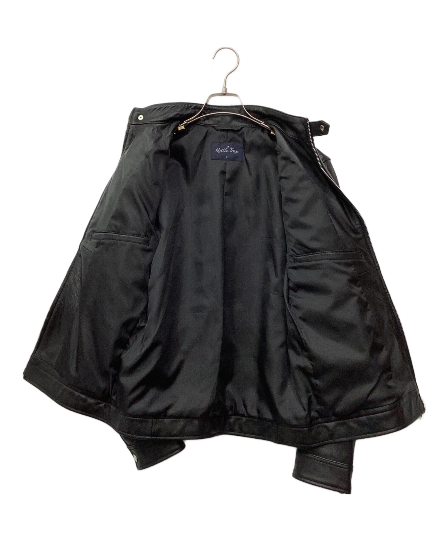 中古・古着通販】RATTLE TRAP (ラトルトラップ) シングルライダース 