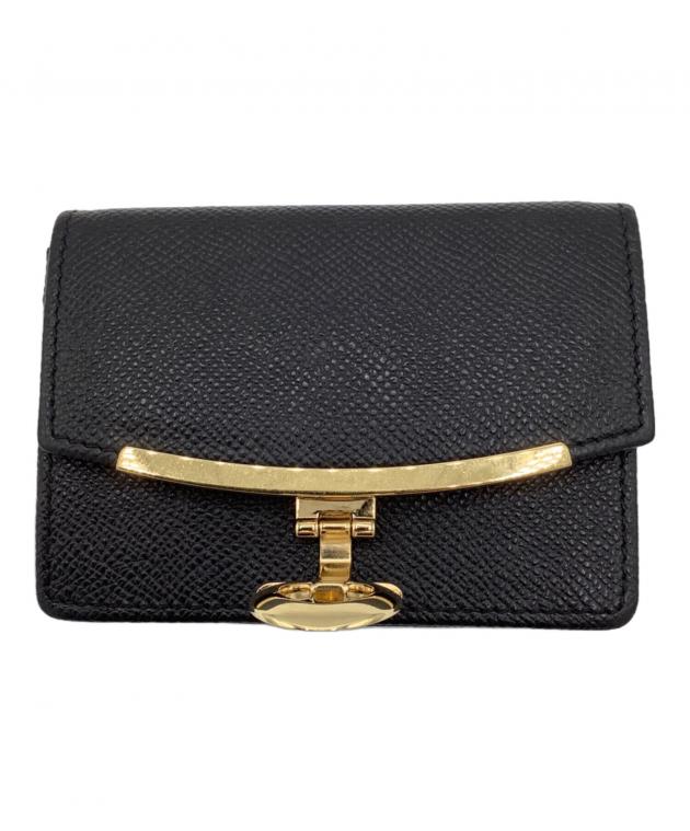 ✨新品未使用✨　Salvatore Ferragamo ミニ財布　ガンチーニ 中古・古着通販】Salvatore Ferragamo (サルヴァトーレ フェラガモ