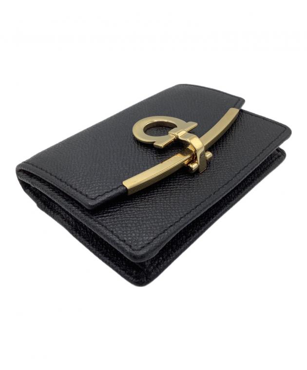 ✨新品未使用✨　Salvatore Ferragamo ミニ財布　ガンチーニ 中古・古着通販】Salvatore Ferragamo (サルヴァトーレ フェラガモ