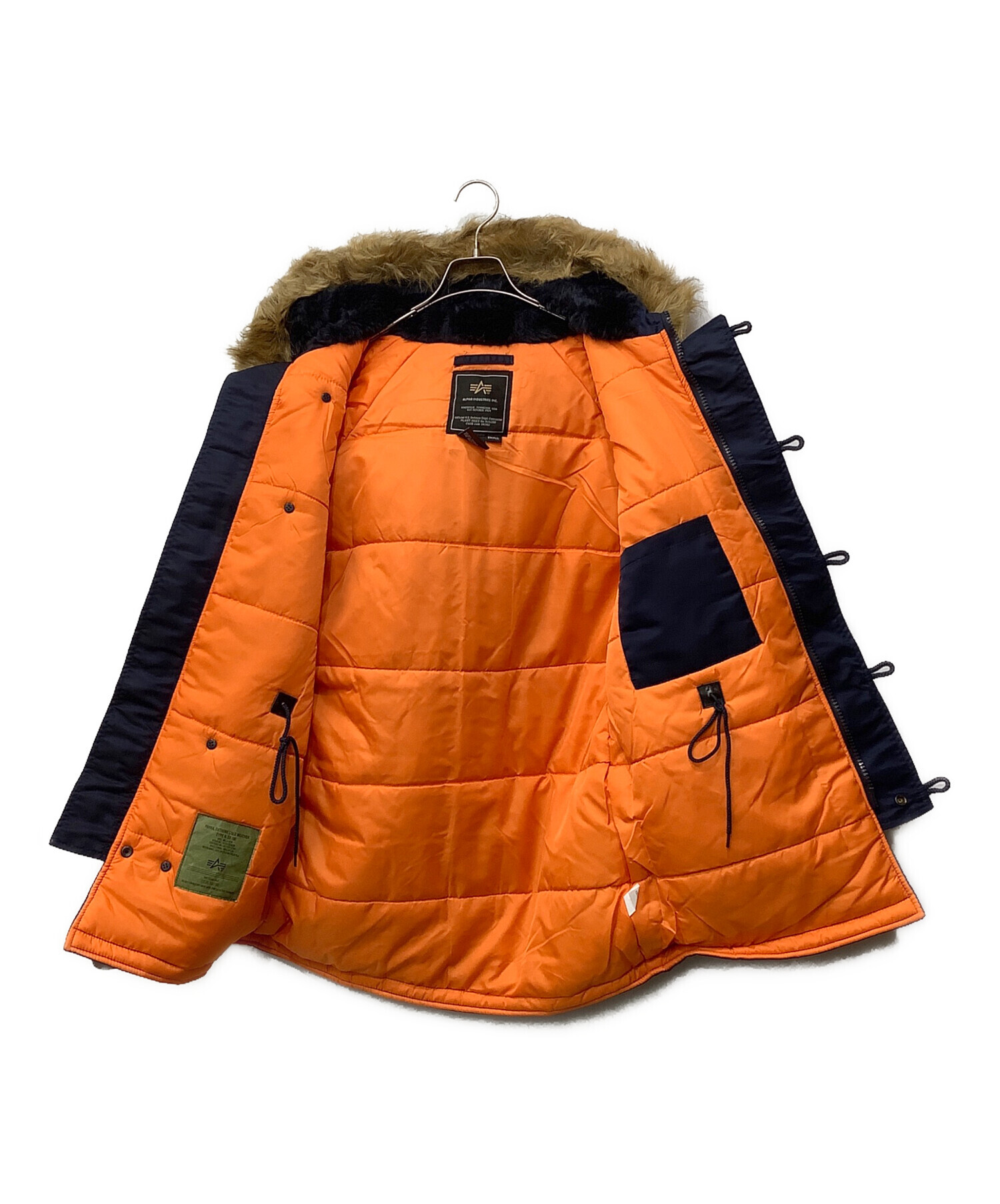 中古・古着通販】ALPHA INDUSTRIES (アルファインダストリーズ) N-3B