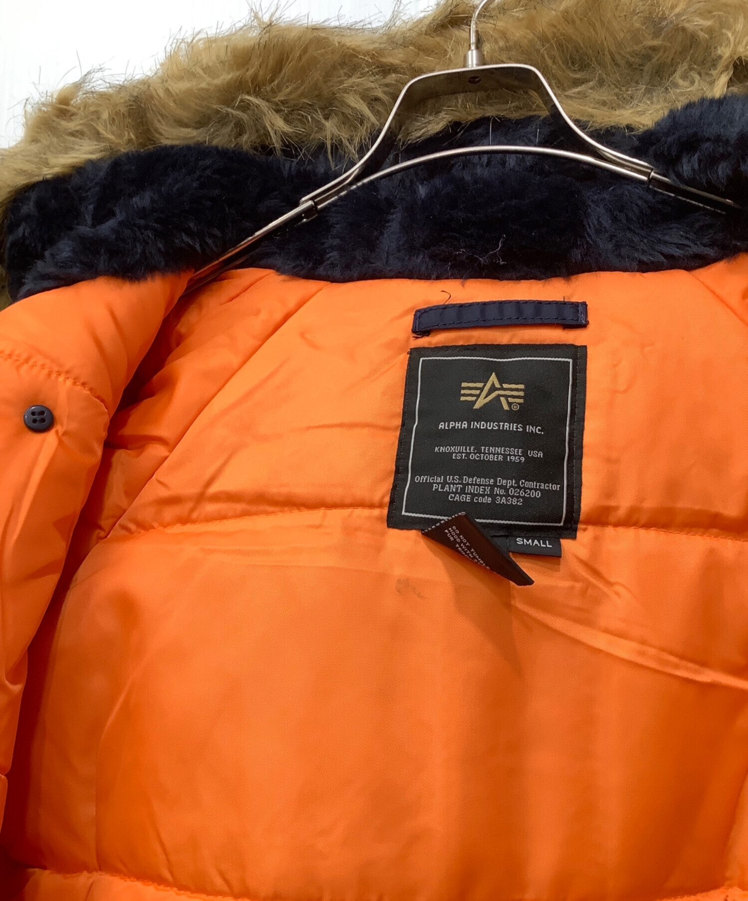 中古・古着通販】ALPHA INDUSTRIES (アルファインダストリーズ) N-3B