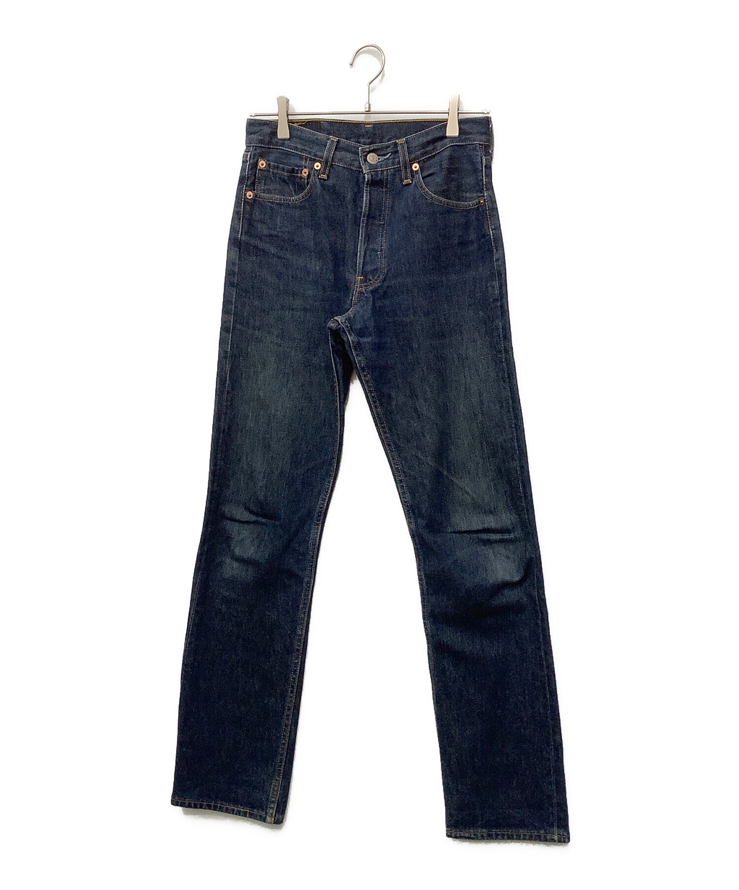 Levi’s / ストレートパンツ/28/--/CML 中古・古着通販】LEVI'S (リーバイス) ストレートデニムパンツ ブルー