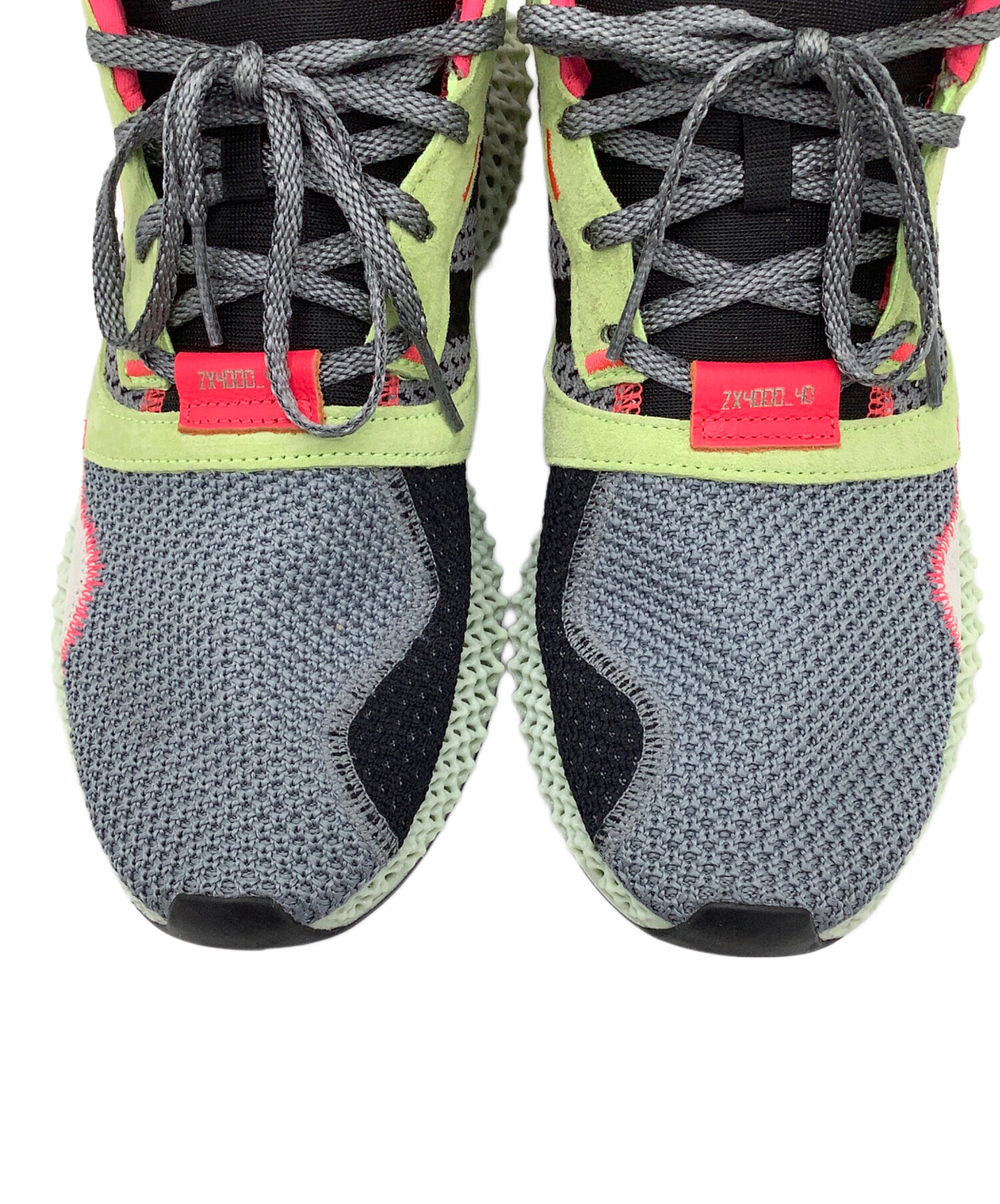 中古・古着通販】adidas (アディダス) ZX4000 4D スニーカー グレー