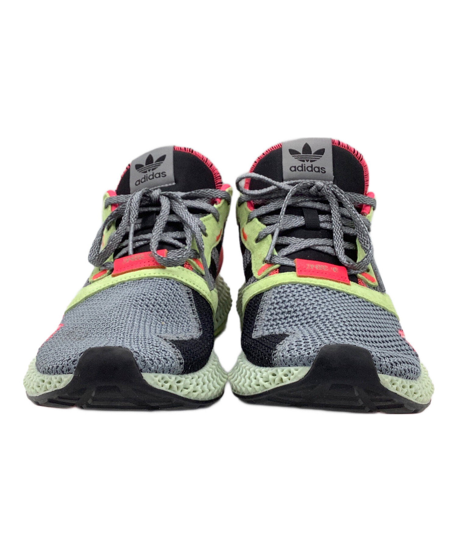 中古・古着通販】adidas (アディダス) ZX4000 4D スニーカー グレー