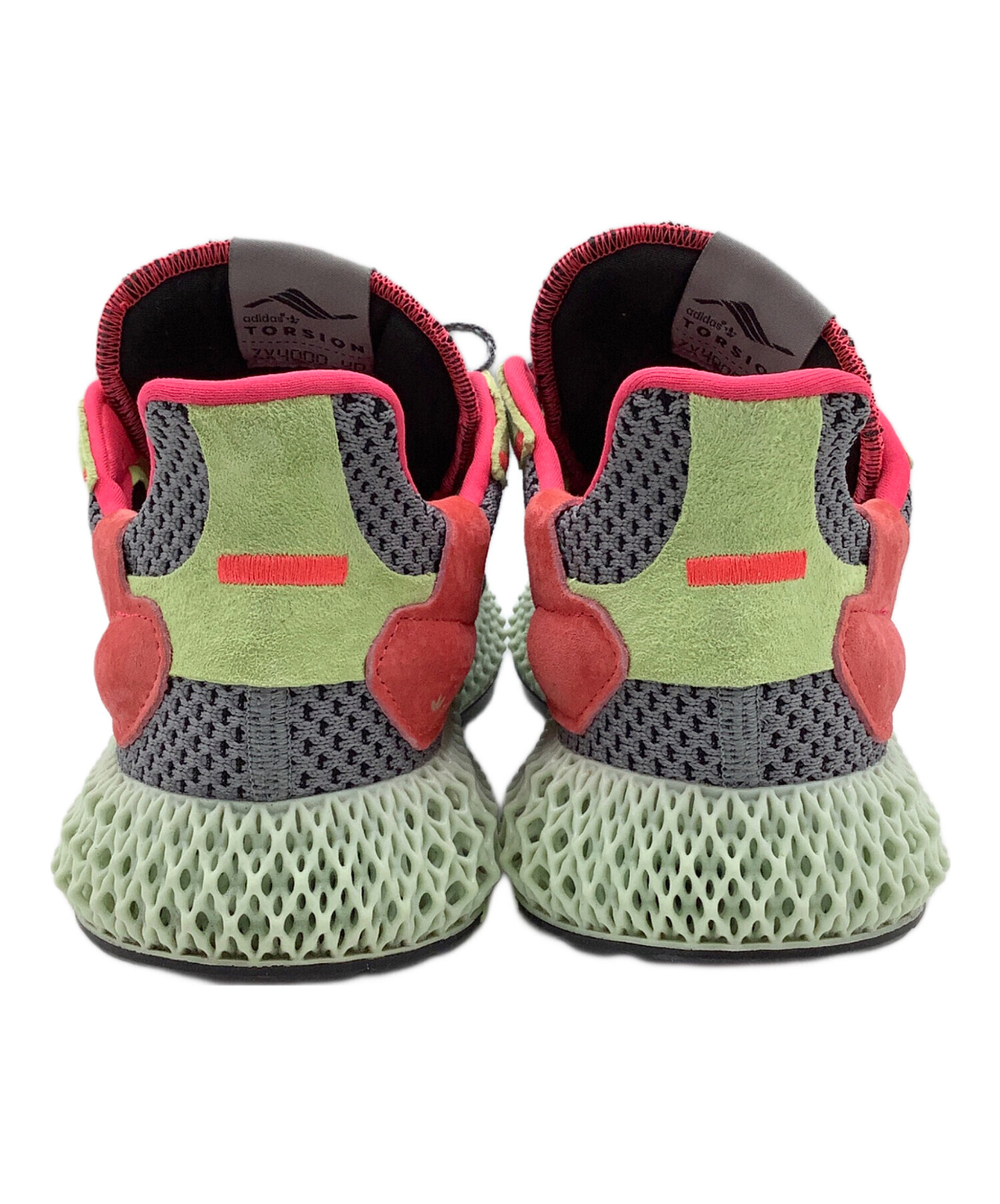 中古・古着通販】adidas (アディダス) ZX4000 4D スニーカー グレー 