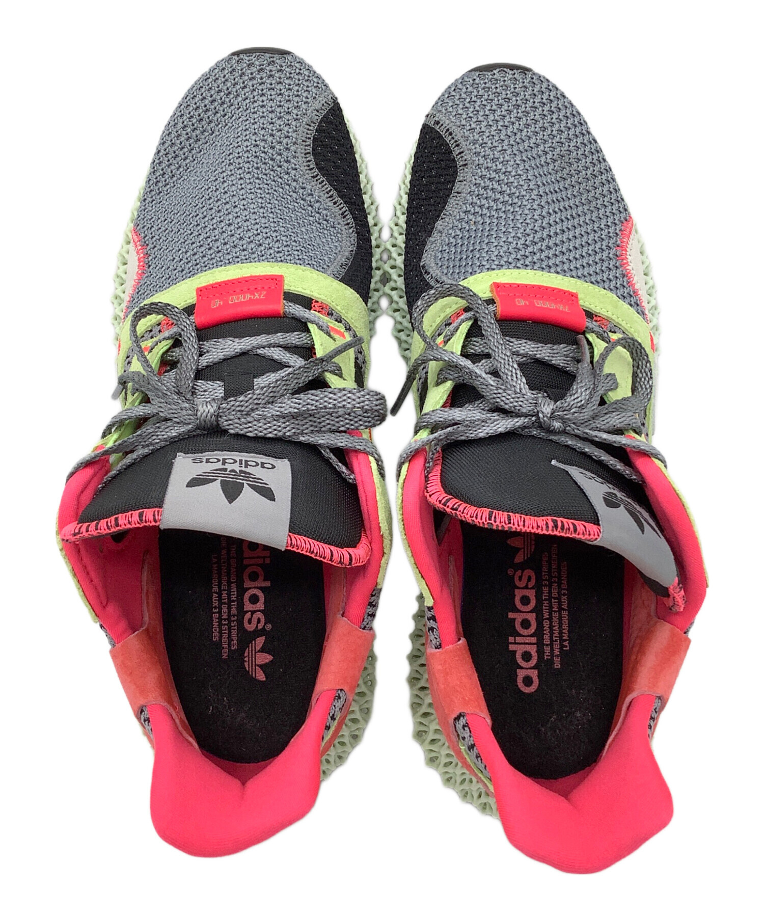 中古・古着通販】adidas (アディダス) ZX4000 4D スニーカー グレー