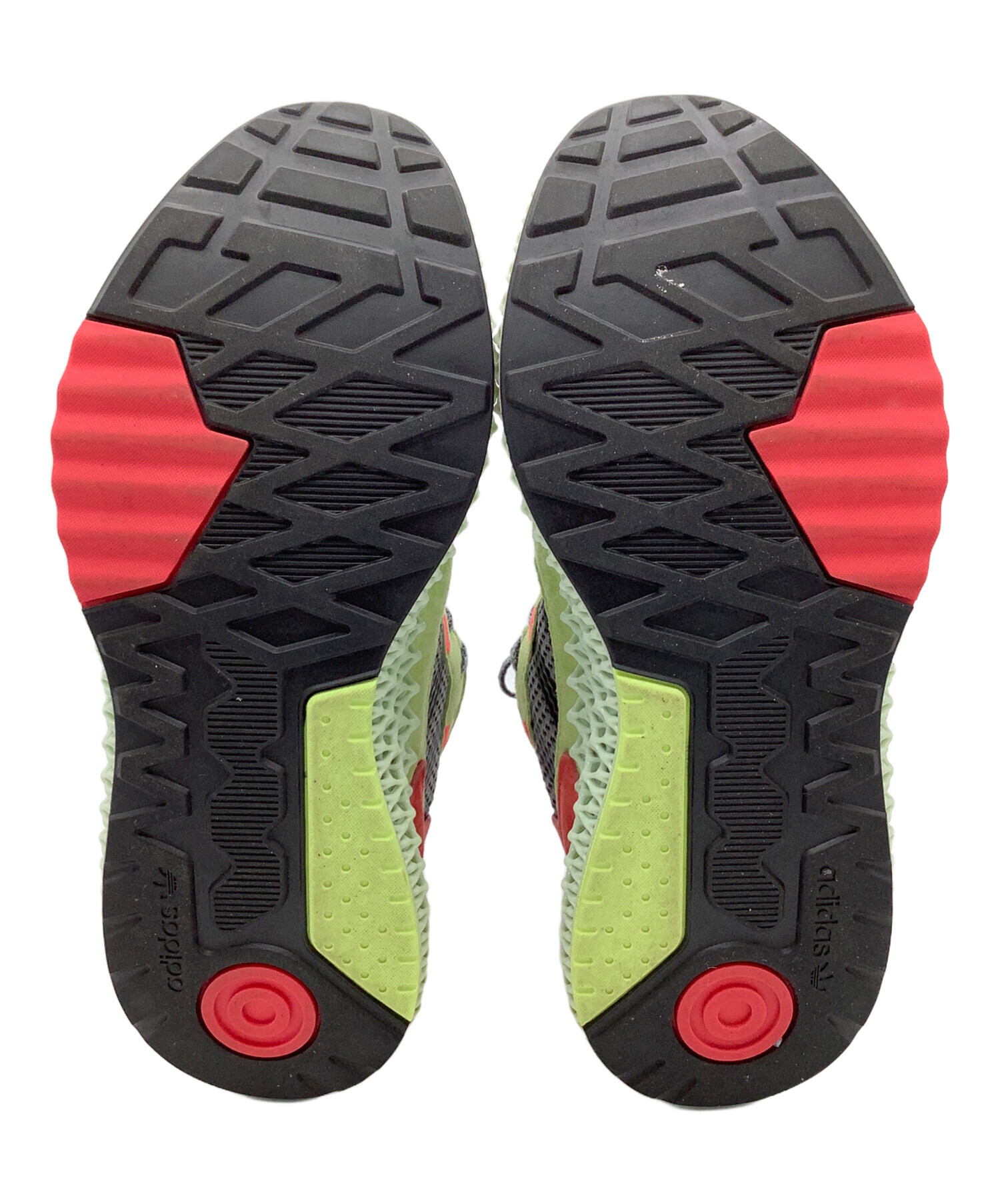 中古・古着通販】adidas (アディダス) ZX4000 4D スニーカー グレー 