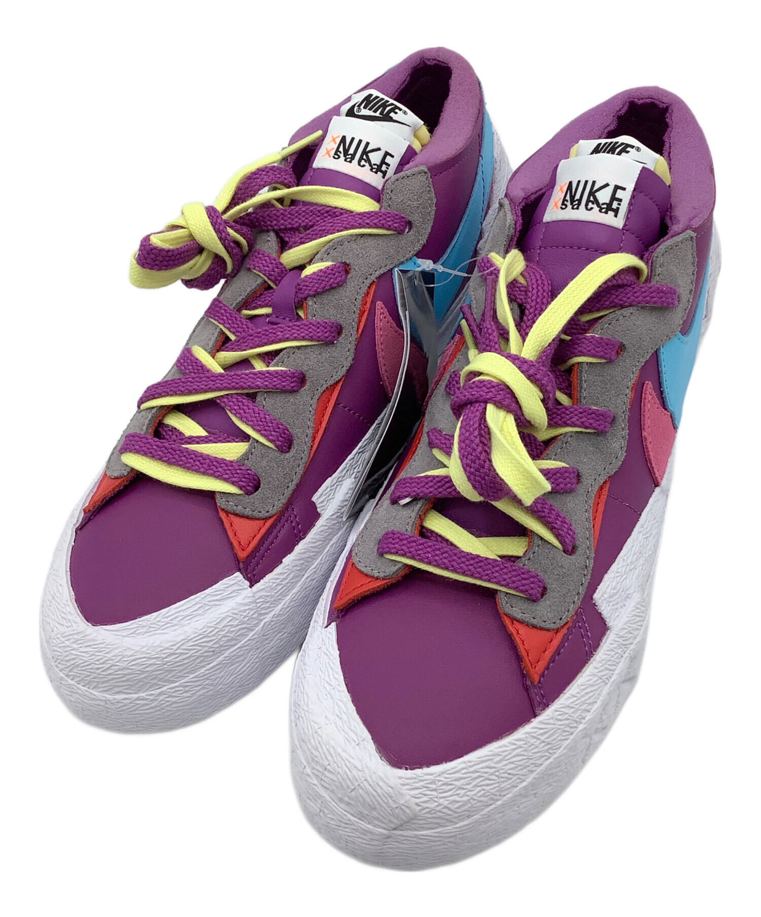 中古・古着通販】NIKE (ナイキ) KAWS × sacai × Nike Blazer Low 
