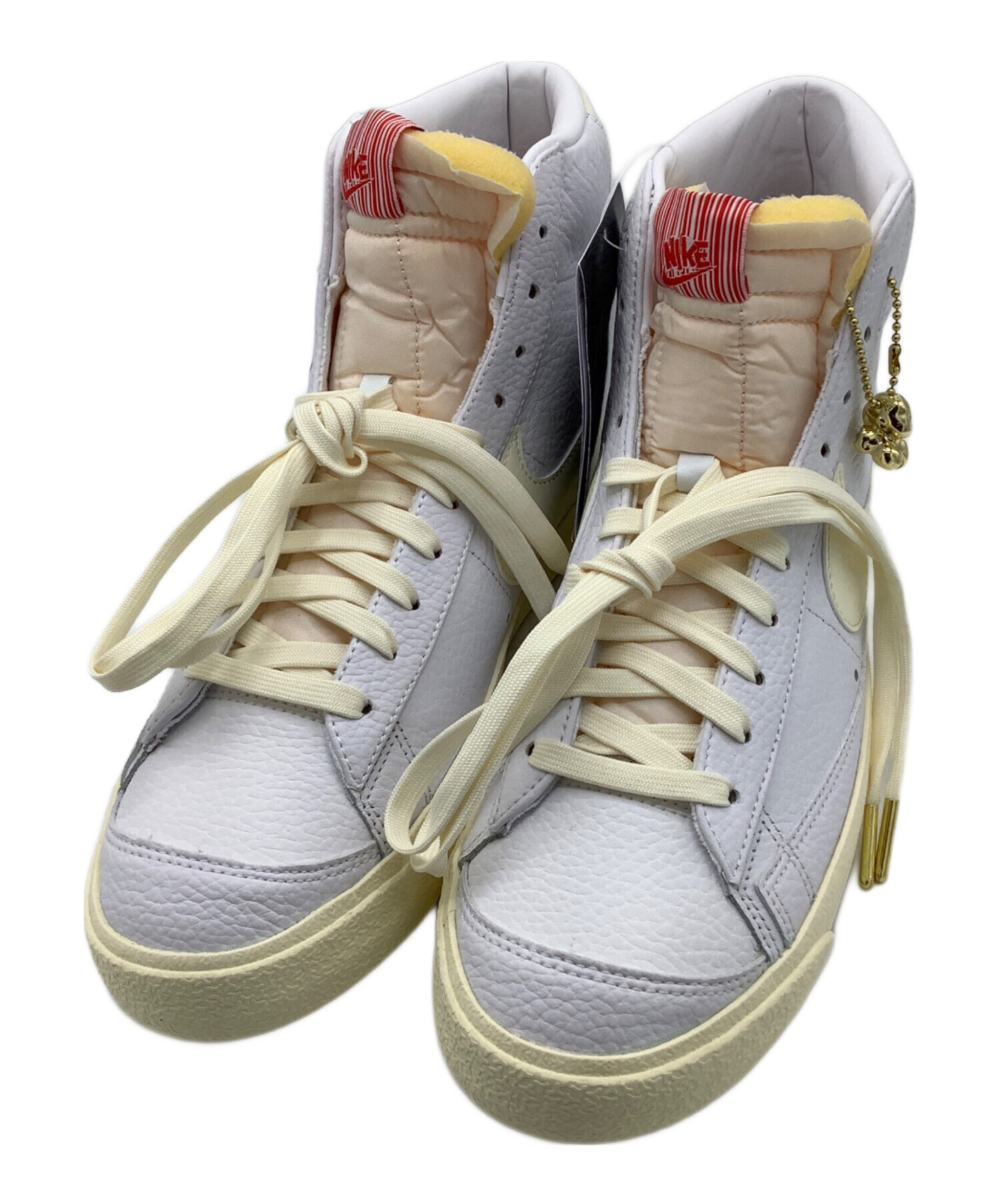 中古・古着通販】NIKE (ナイキ) BLAZER MID 77 POPCORN ホワイト 