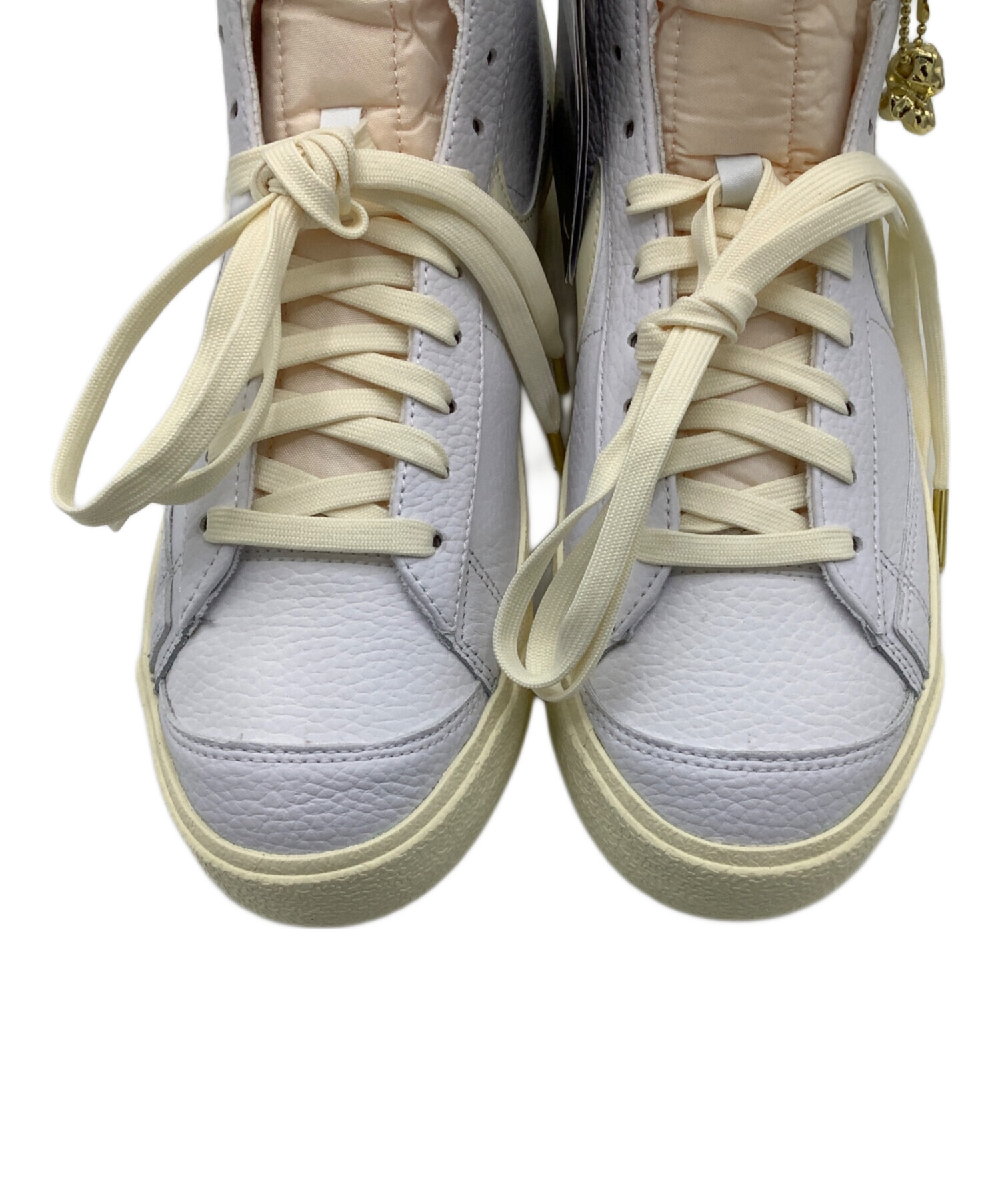 中古・古着通販】NIKE (ナイキ) BLAZER MID 77 POPCORN ホワイト 