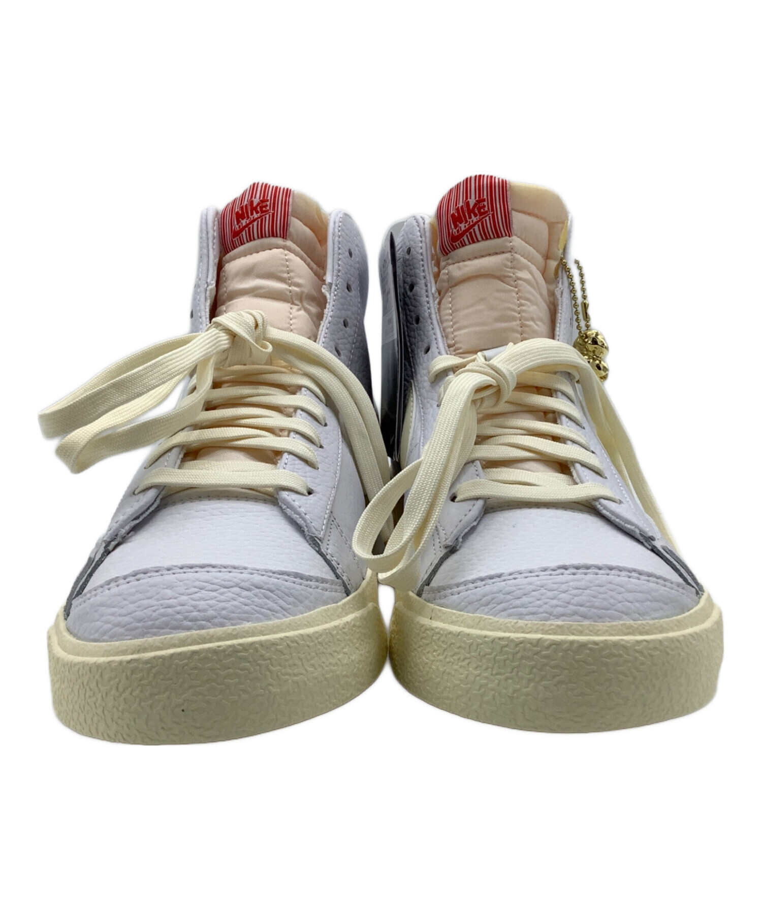 中古・古着通販】NIKE (ナイキ) BLAZER MID 77 POPCORN ホワイト 