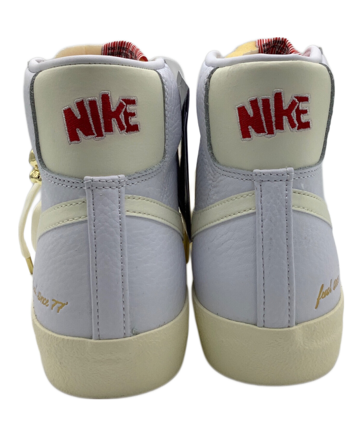 中古・古着通販】NIKE (ナイキ) BLAZER MID 77 POPCORN ホワイト 