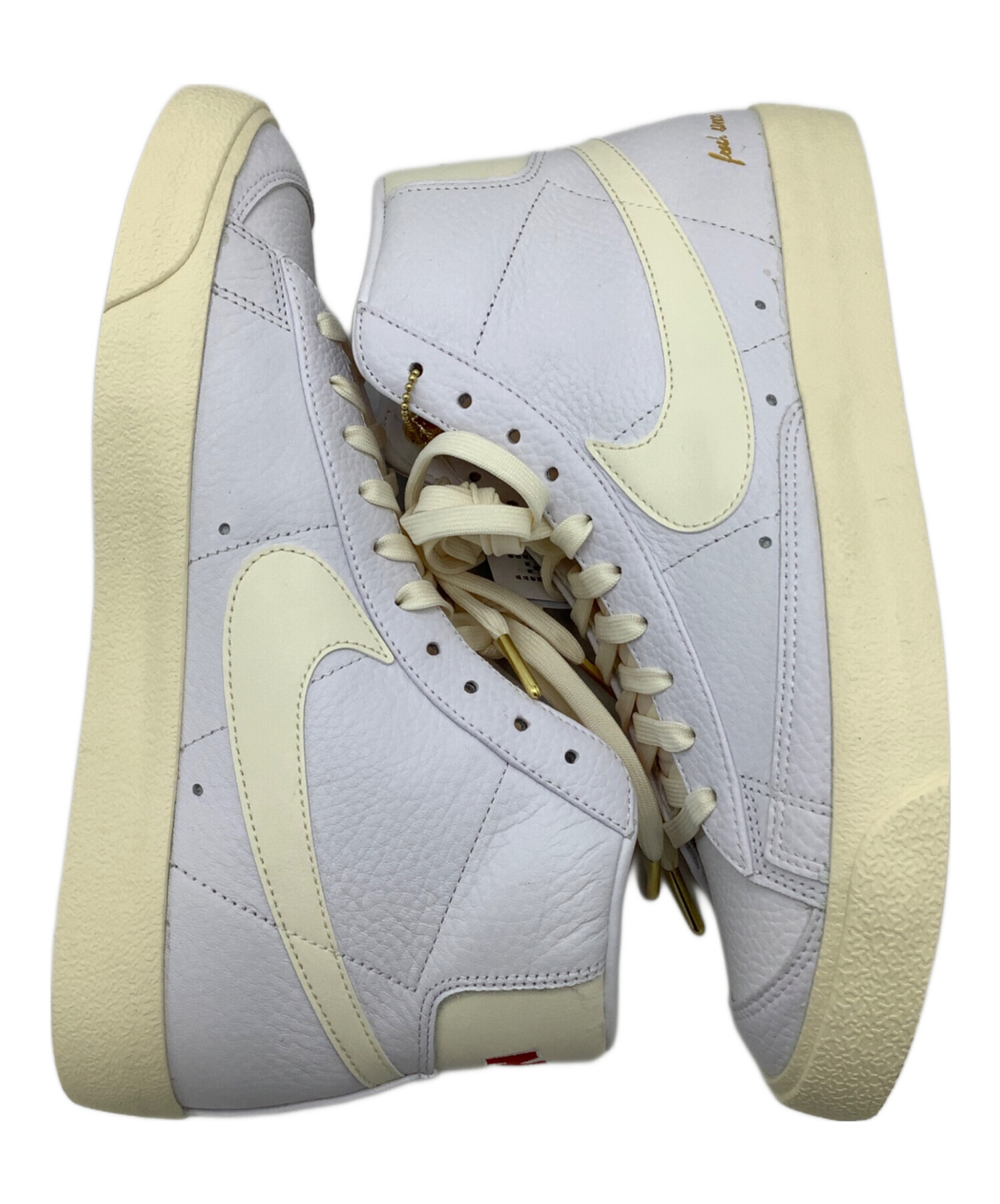 中古・古着通販】NIKE (ナイキ) BLAZER MID 77 POPCORN ホワイト 