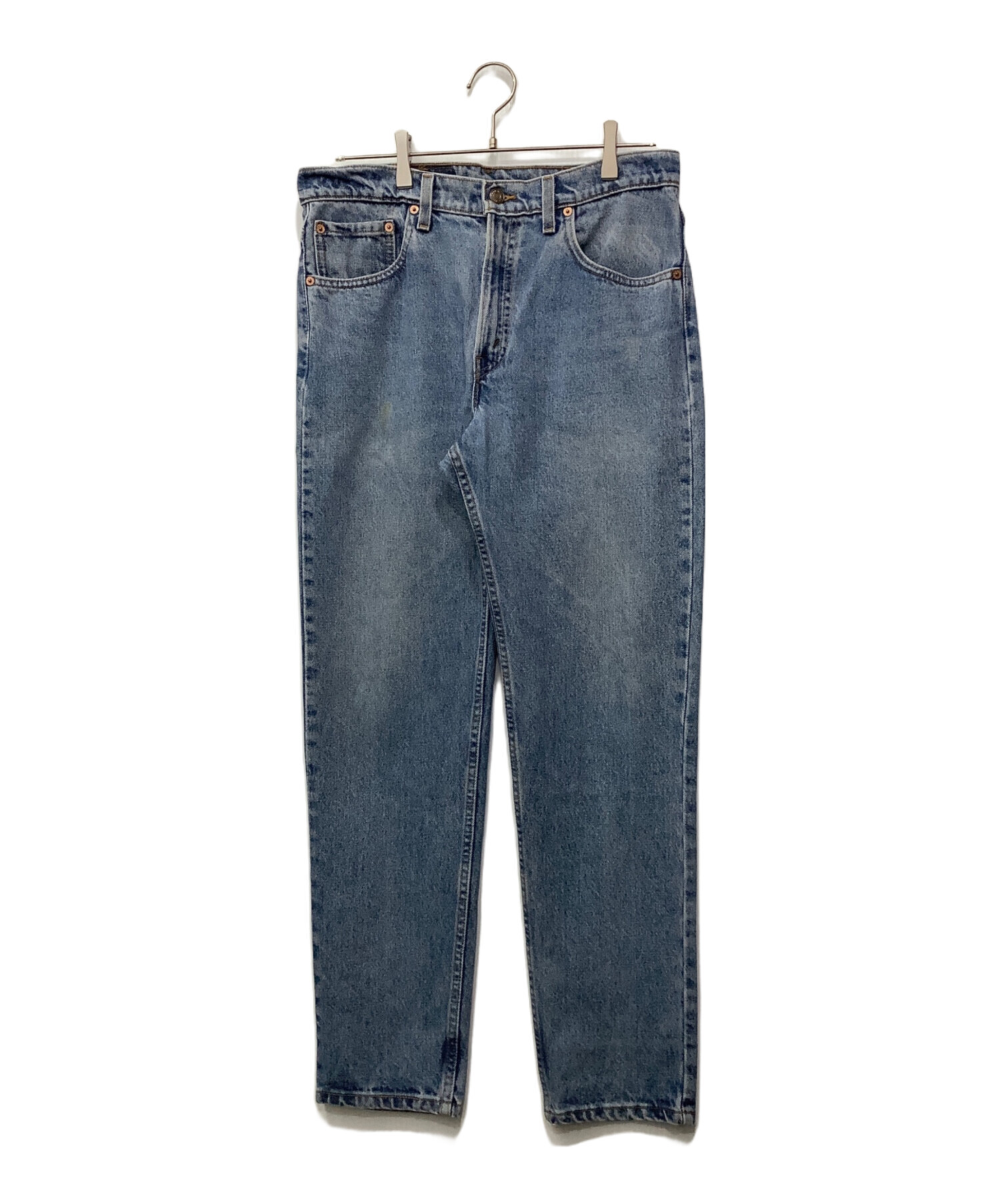 リーバイス527 W34 デニム 青 80s タロン UK製 古着 17711 中古・古着通販】LEVI'S (リーバイス) デニムパンツ ブルー サイズ:W34