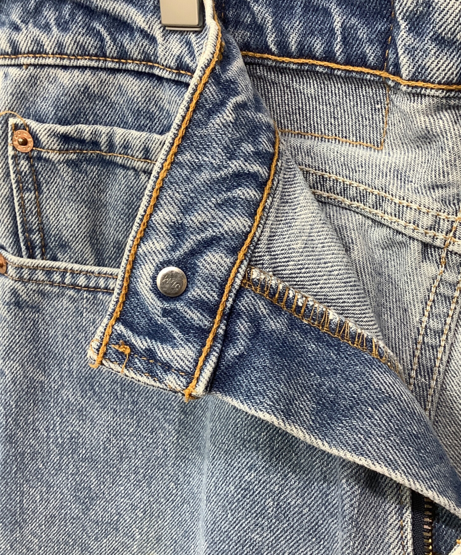 中古・古着通販】LEVI'S (リーバイス) デニムパンツ ブルー サイズ:W34