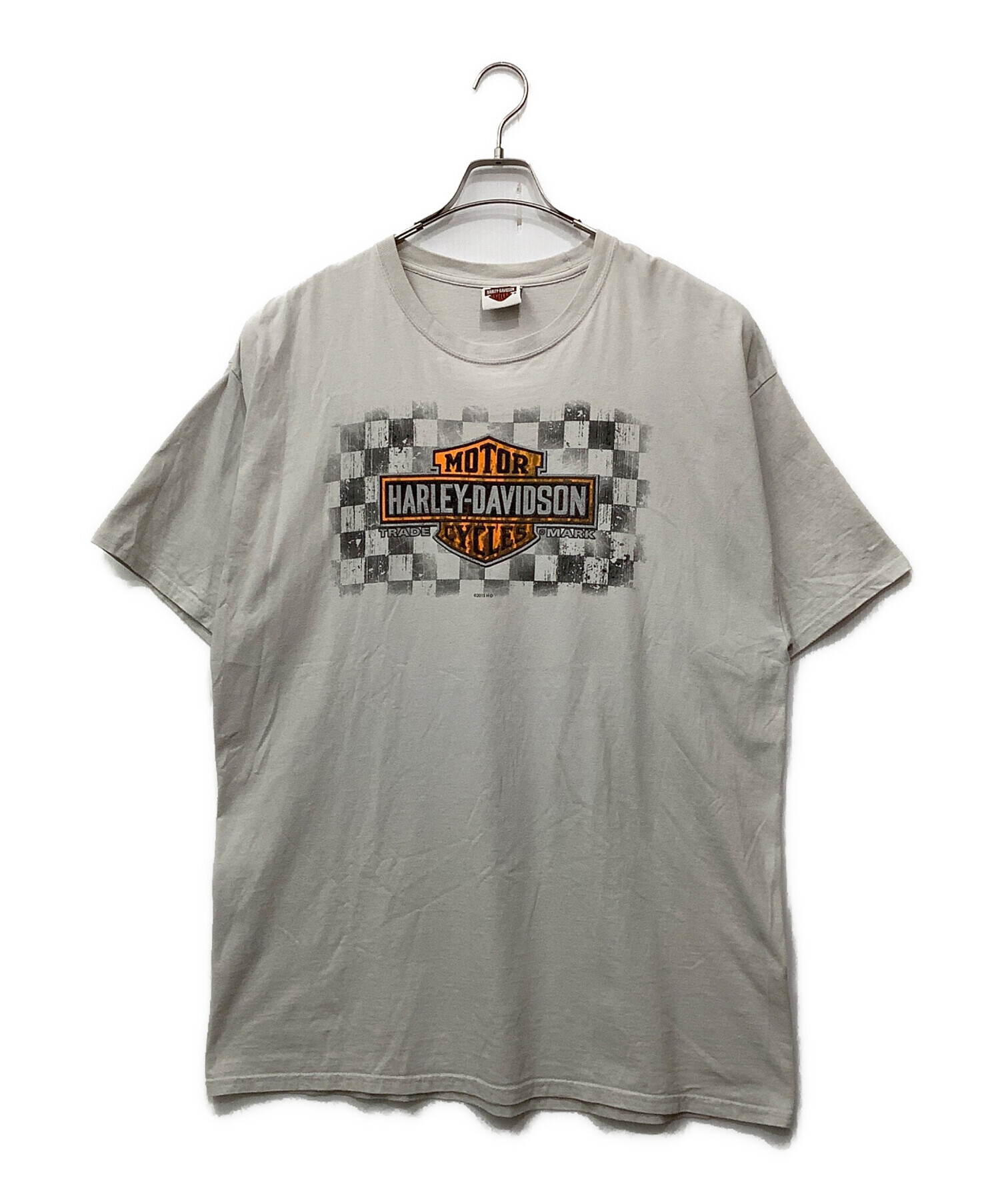 ハーレーダビッドソン 刺繍 スウェット トレーナー ネイビー XL Hurley