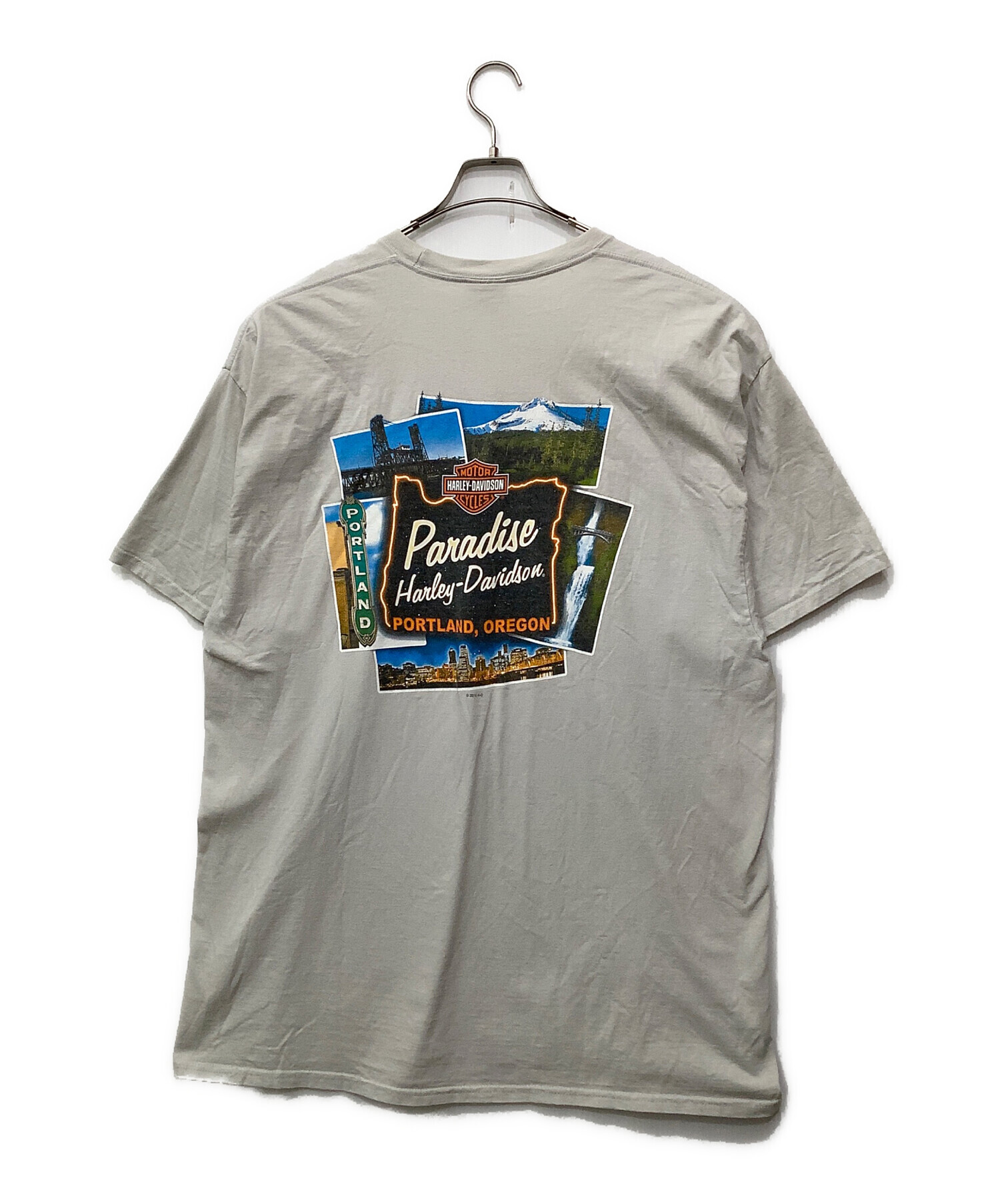 中古・古着通販】HARLEY-DAVIDSON (ハーレーダビッドソン) T