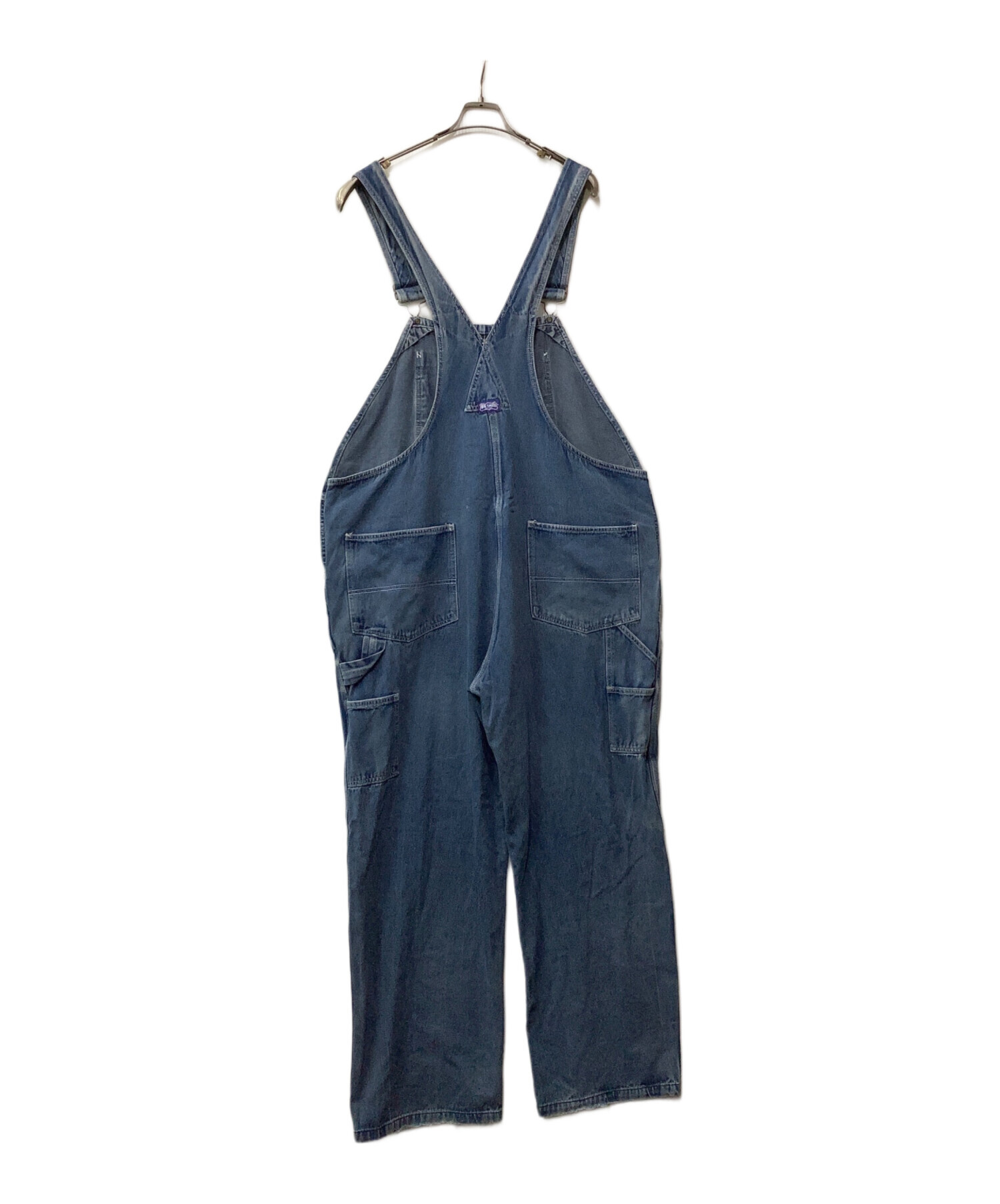 中古・古着通販】BIG SMITH (ビッグスミス) オーバーオール ブルー