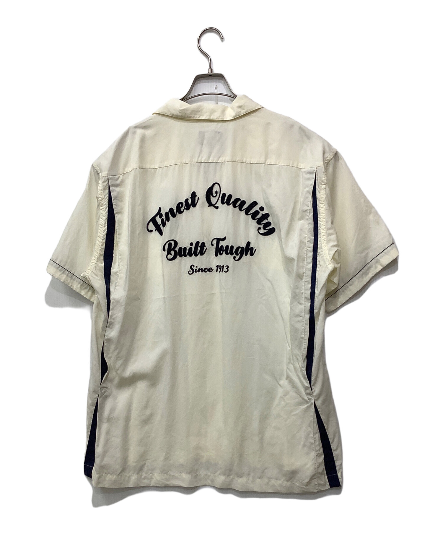 中古・古着通販】schott (ショット) ボーリングシャツ アイボリー