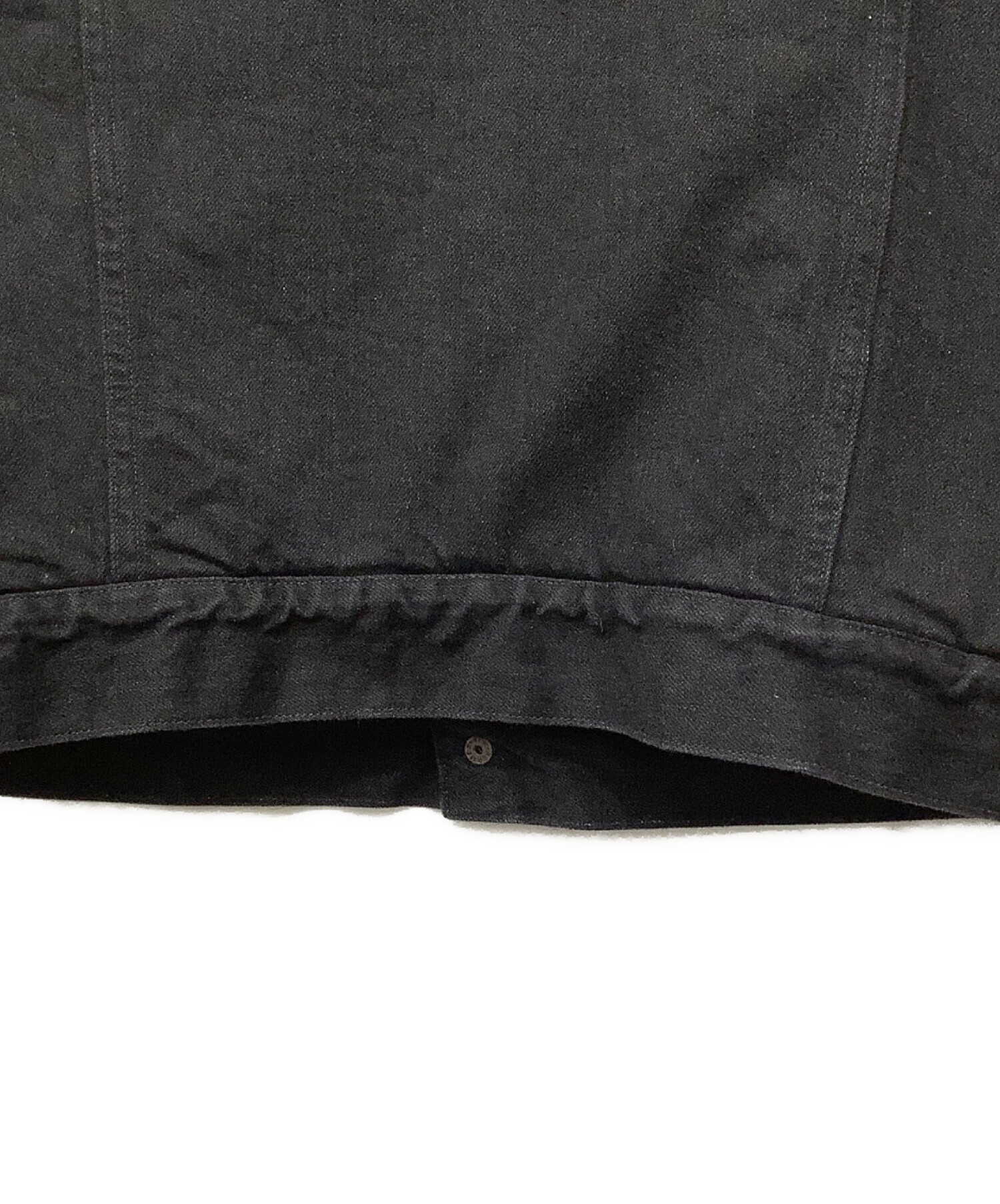 中古・古着通販】GOLD (ゴールド) ボアデニムジャケット