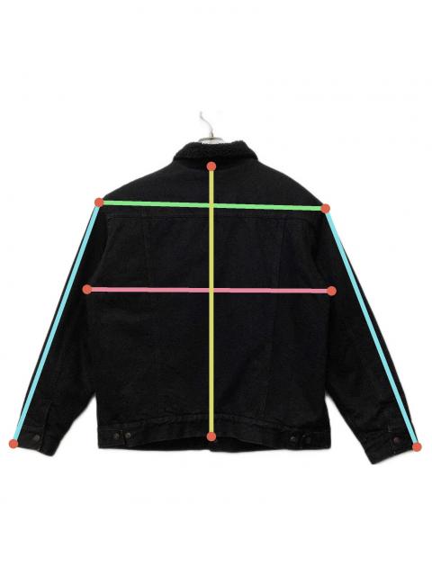 GOLD ボアデニムジャケット 中古・古着通販】GOLD (ゴールド) ボアデニムジャケット