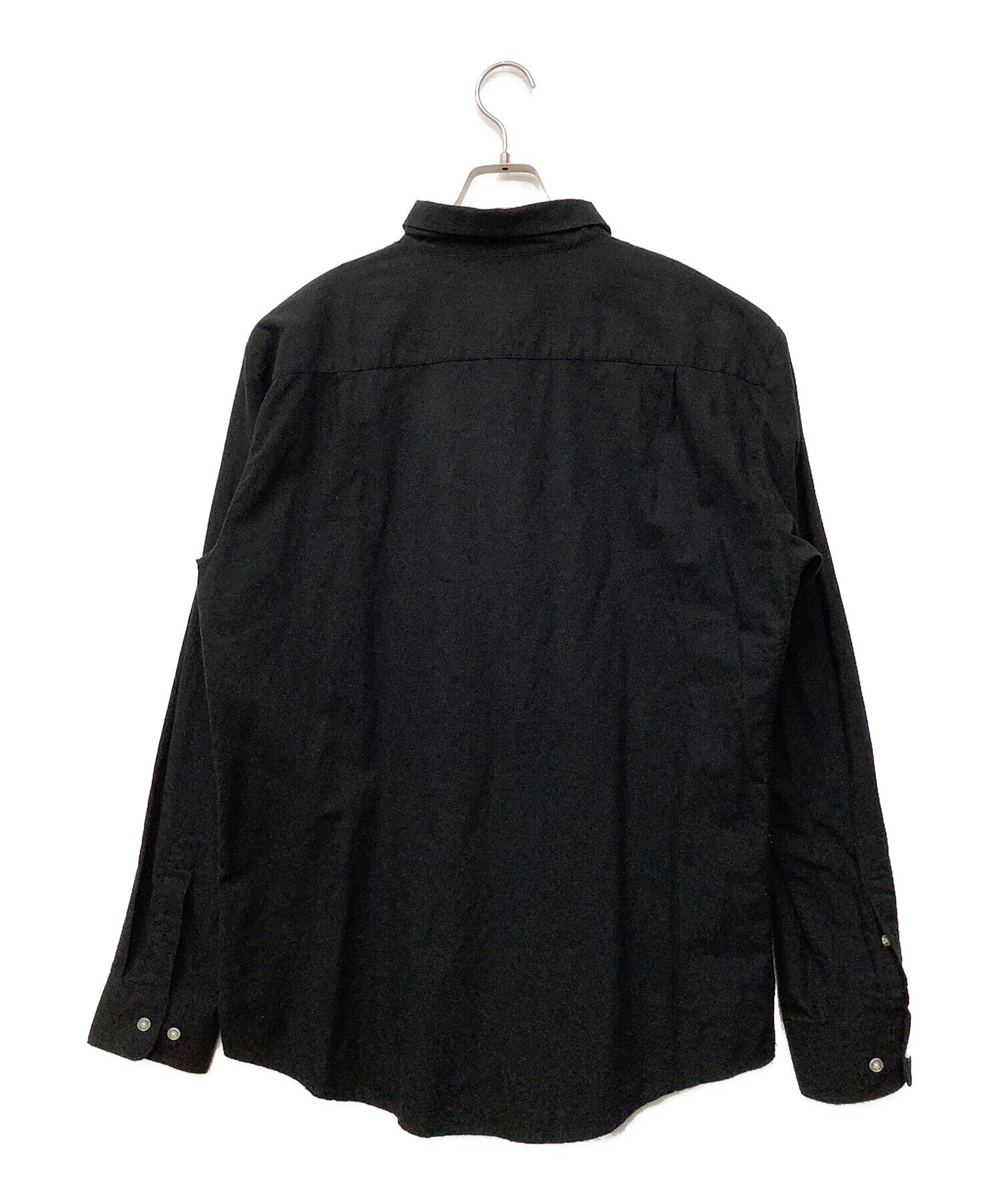 中古・古着通販】BRIXTON (ブリクストン) 長袖シャツ ブラック サイズ 
