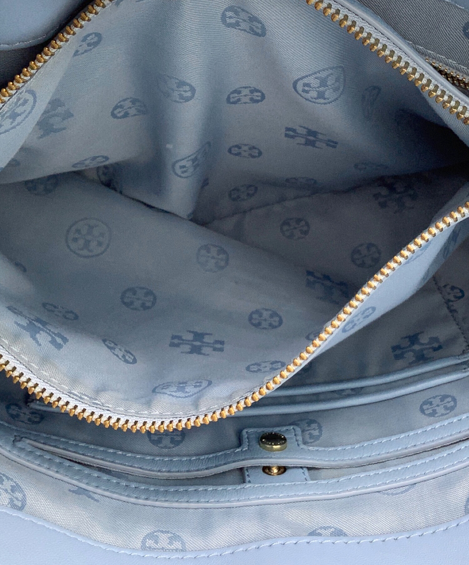 中古・古着通販】TORY BURCH (トリーバーチ) チェーントートバッグ 